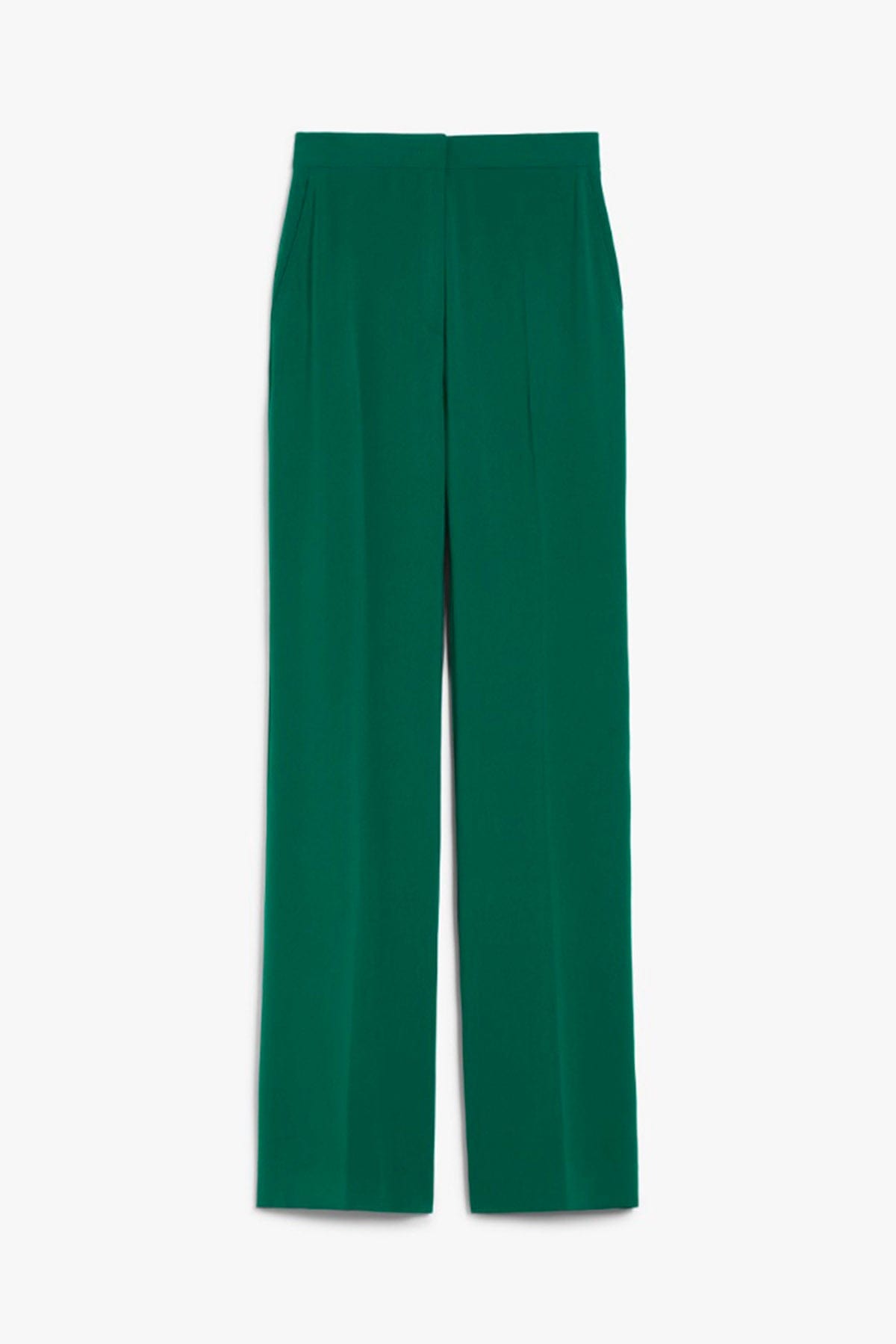 MAXMARA'S BRANDS PANTALONE LUNGO  VERDE SMERALDO / 34 Pantaloni donna verde smeraldo Max Mara Studio Cosmo