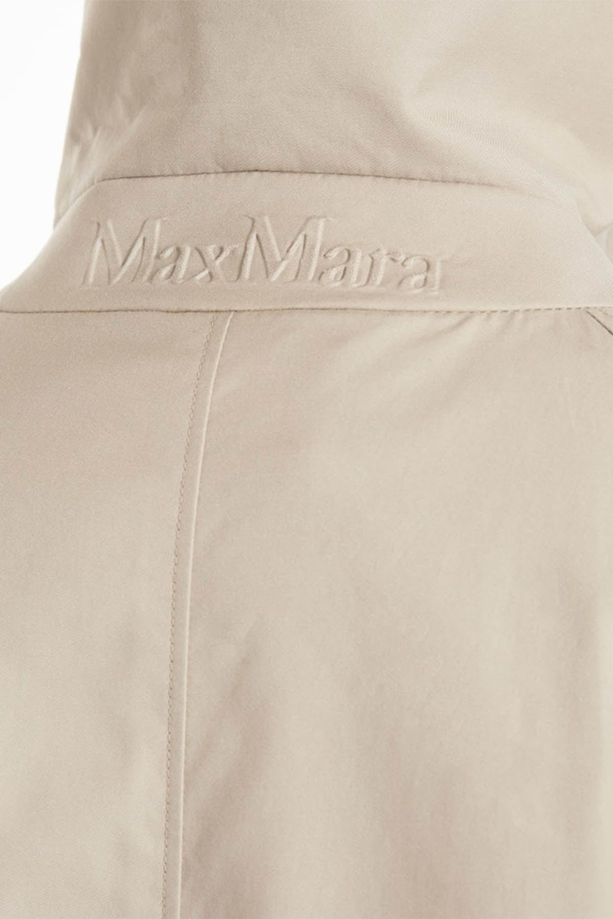 MAXMARA&#39;S BRANDS SOPRABITO-IMPERMEABILE  Impermeabile Trench Beige The Cube Max Mara Ftrench