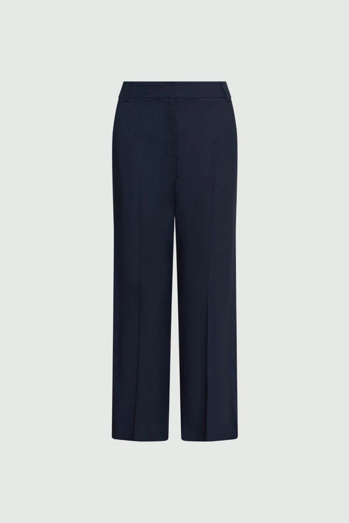 MAXMARA'S BRANDS SOPRABITO IN PELLE BLU / 34 Pantaloni lunghi donna Marella Fresco
