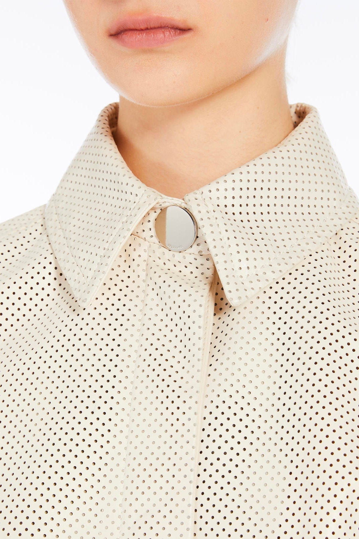 MAXMARA'S BRANDS SOPRABITO IN PELLE BIANCO BURRO / 34 Vestito lungo in morbida nappa Sportmax Antiope1234
