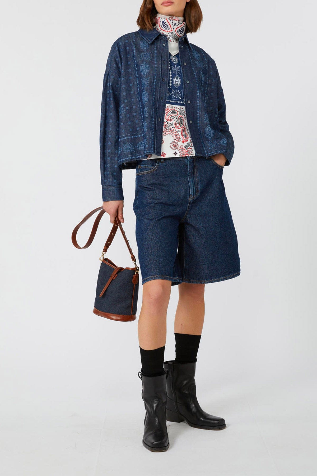 MAXMARA&#39;S BRANDS T&#39;SHIRT  T-Shirt donna in cotone Weekend Max Mara Acline