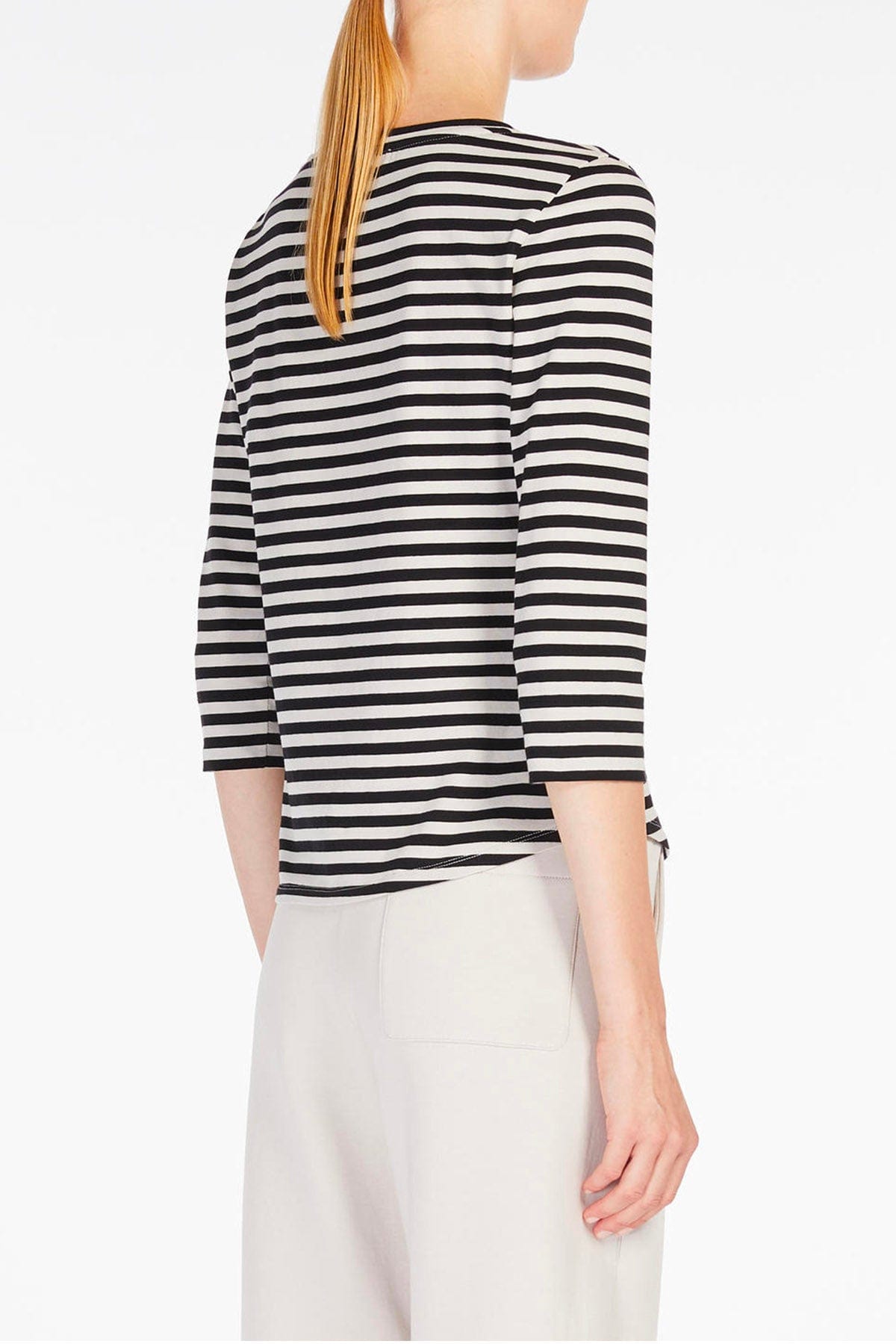 MAXMARA'S BRANDS T'SHIRT  RIGATO / XXS T-Shirt donna rigata 'S Max Mara Durata