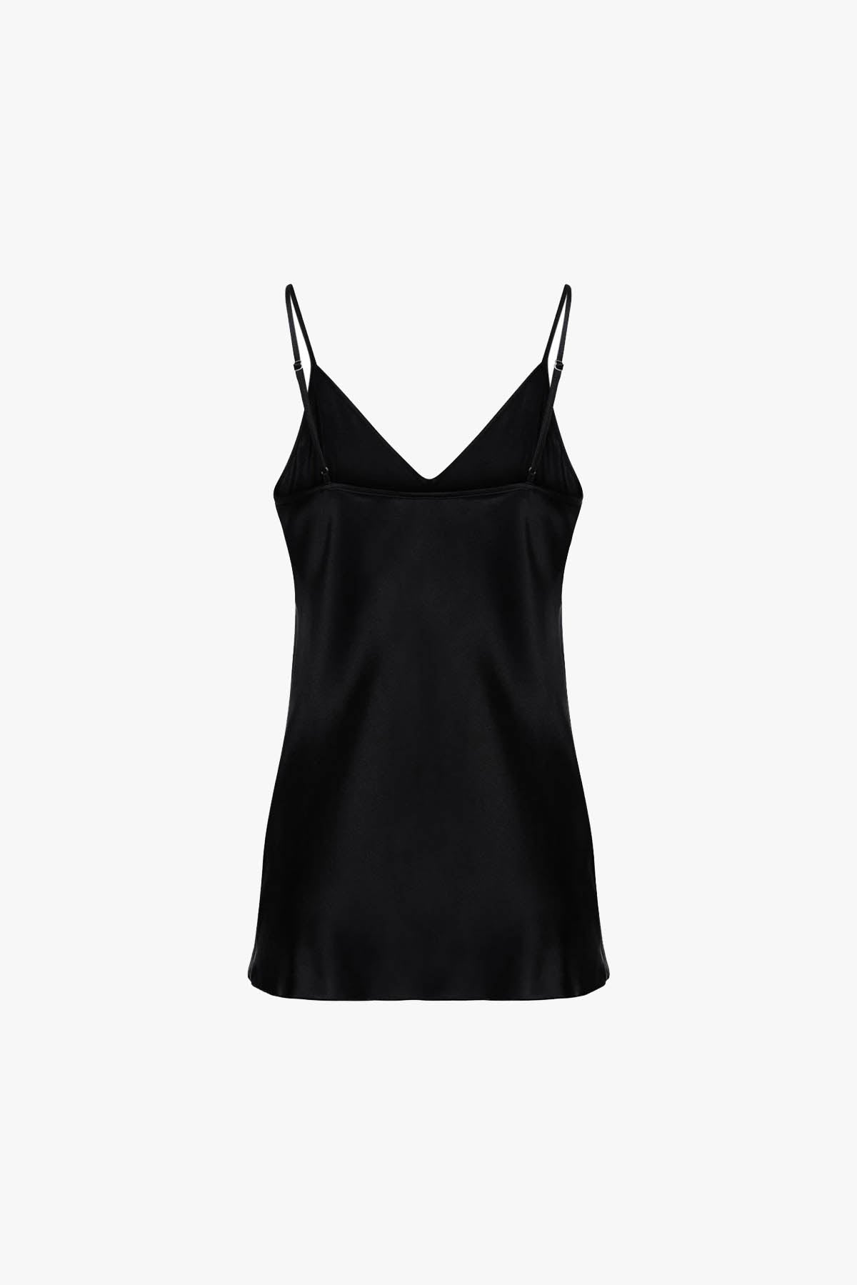 MAXMARA&#39;S BRANDS TOP-CANOTTIERA IN TES.  Canotta in Seta Donna Max Mara Leisure Lucca