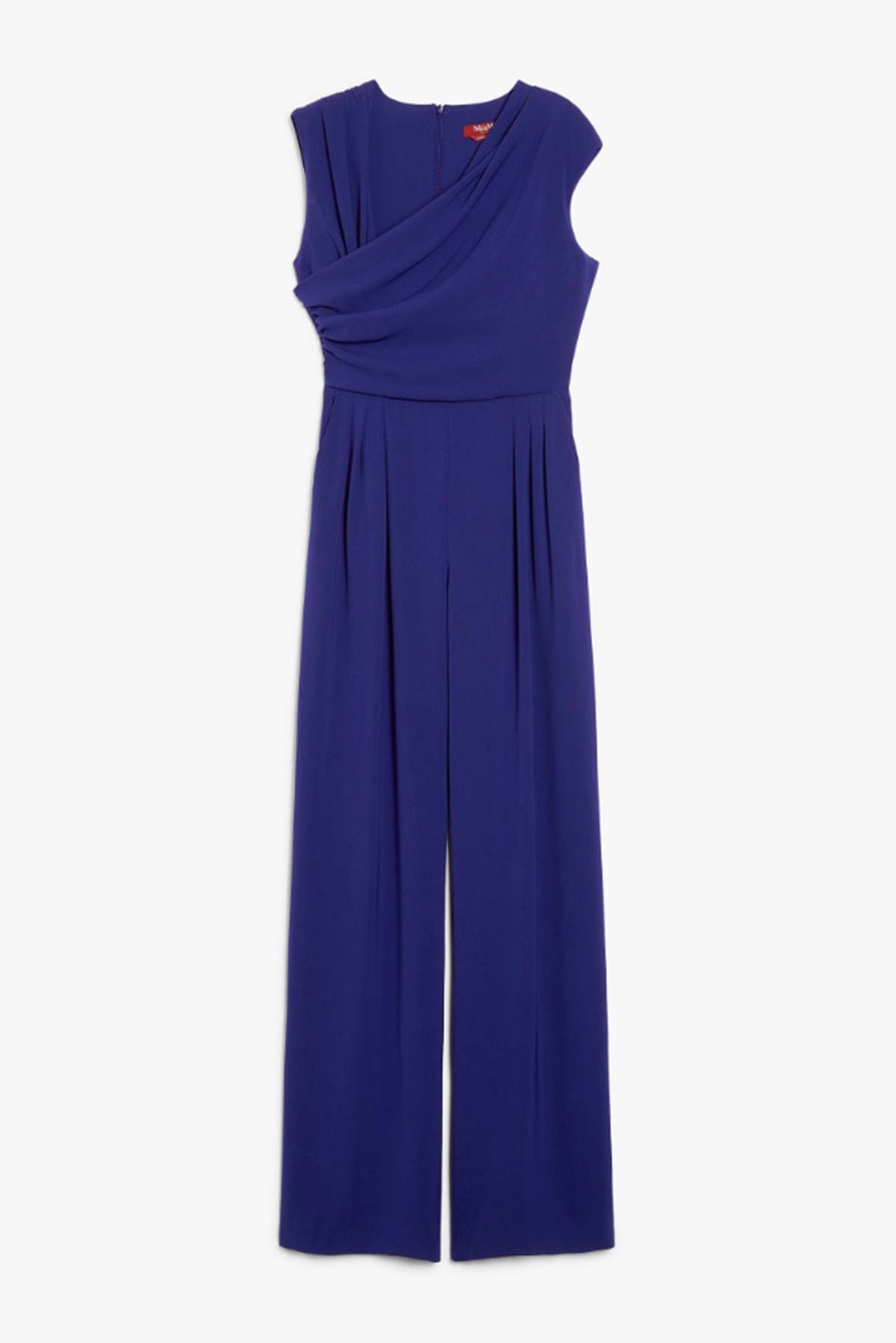 MAXMARA&#39;S BRANDS TUTA SALOPETTE  BLU MIRTILLO / 34 TUTA Elegante donna blu Max Mara Filante