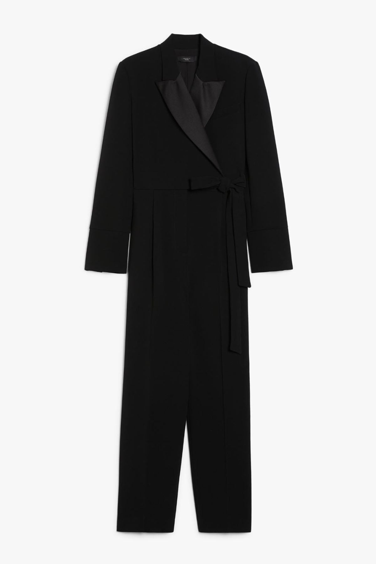 MAXMARA'S BRANDS TUTA SALOPETTE  NERO / 34 Tuta Nera Donna Weekend Max Mara Baviera