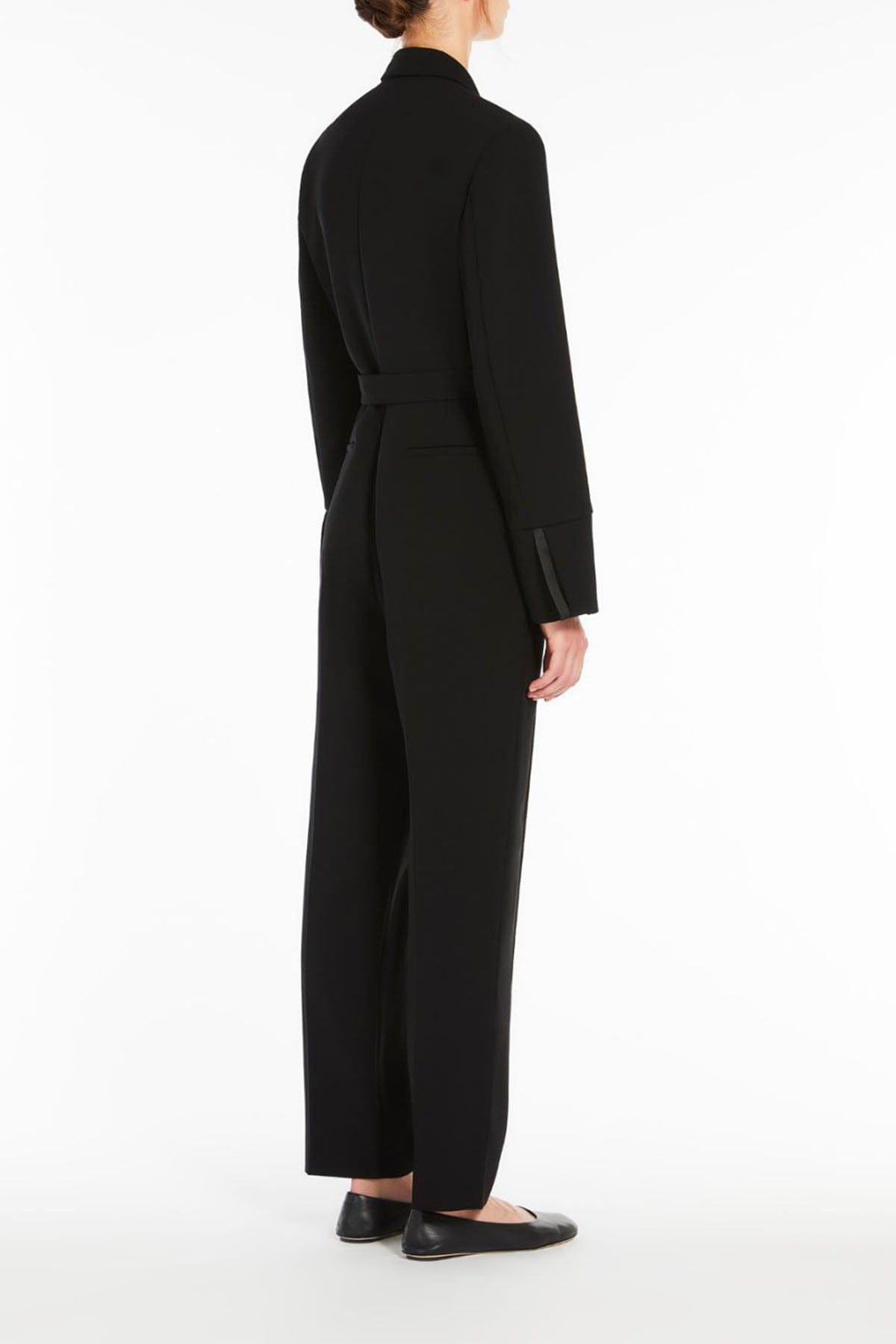 MAXMARA&#39;S BRANDS TUTA SALOPETTE  Tuta Nera Donna Weekend Max Mara Baviera