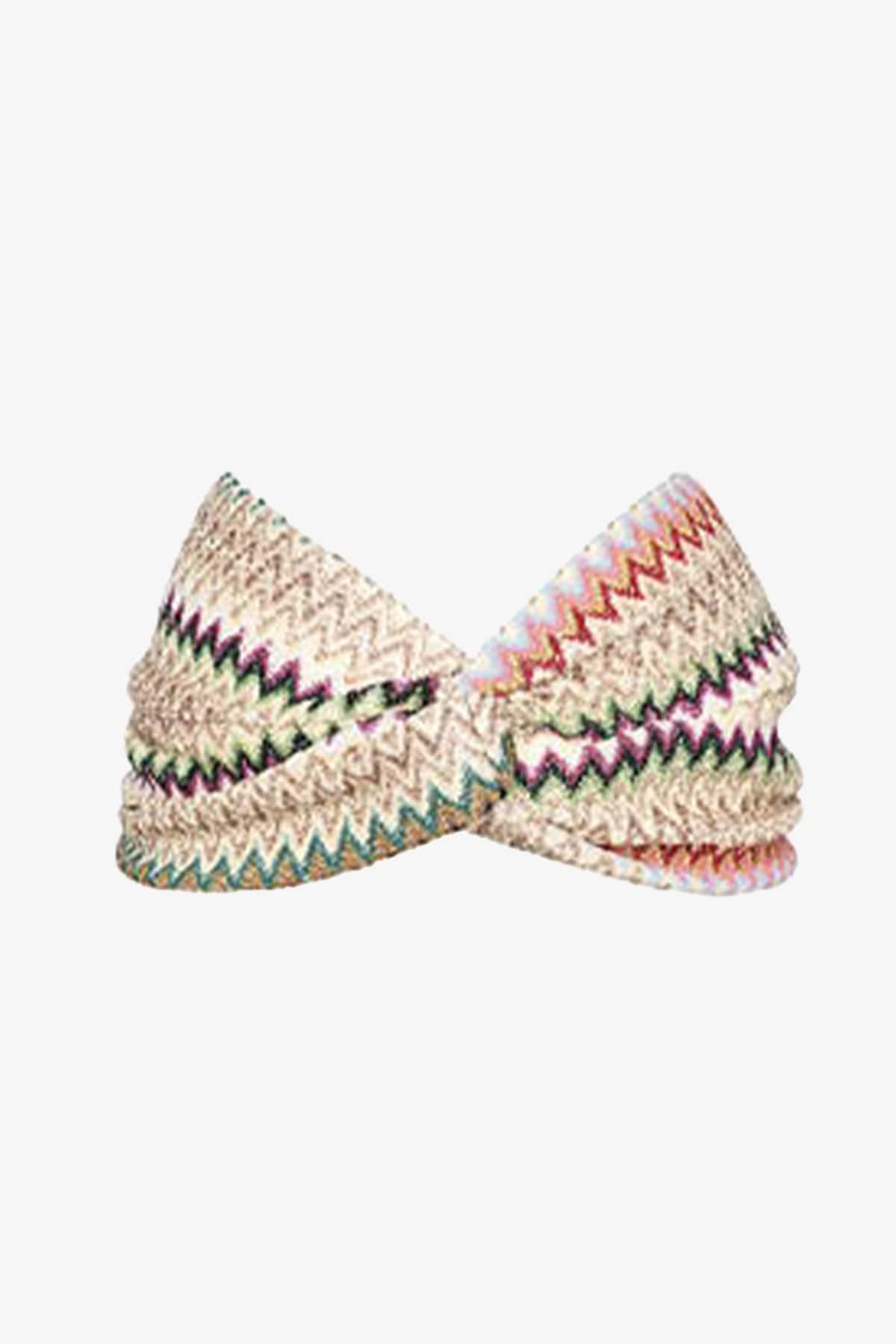 MISSONI ACCESSORI GENERICI MULTICOLOR / UNICA Fascia larga per capelli Missoni FCFLVMDA008