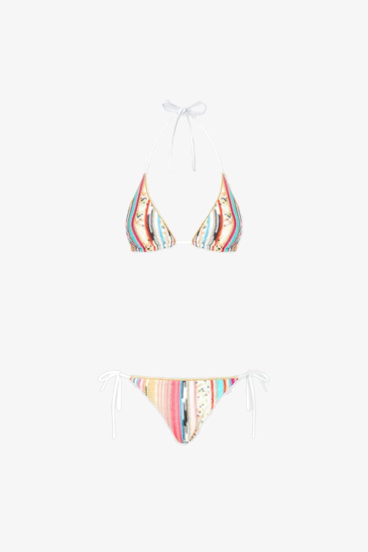 MISSONI BIKINI MULTICOLOR / 36 Bikini due pezzi Missoni MC22SP0025
