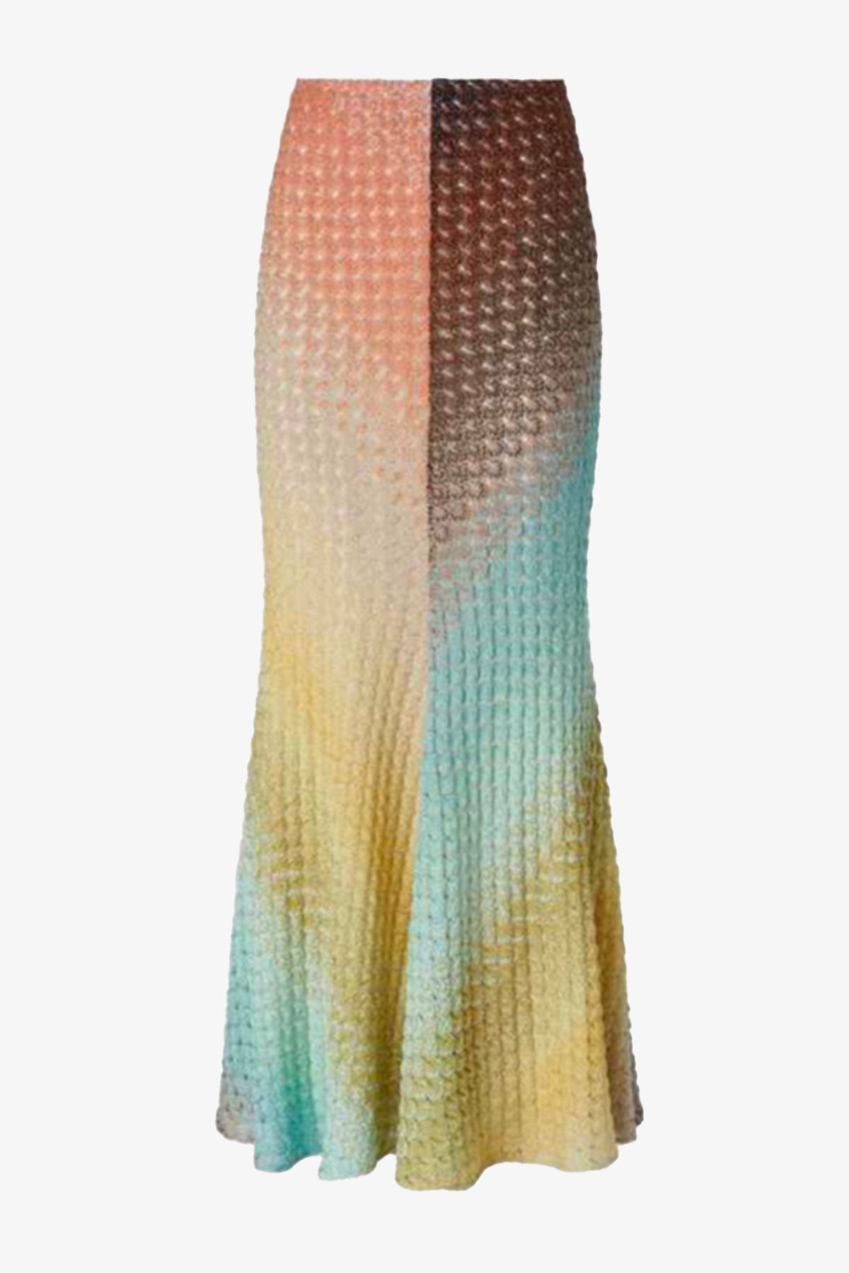 MISSONI GONNA  MULTICOLOR / 36 Gonna lunga Missoni DS25SH1I