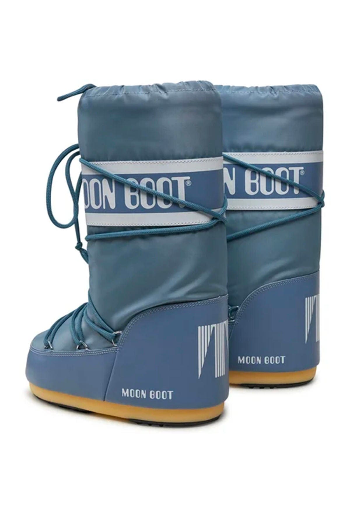 MOON BOOT CALZATURE  Moon Boot icon nylon alto elephant grey