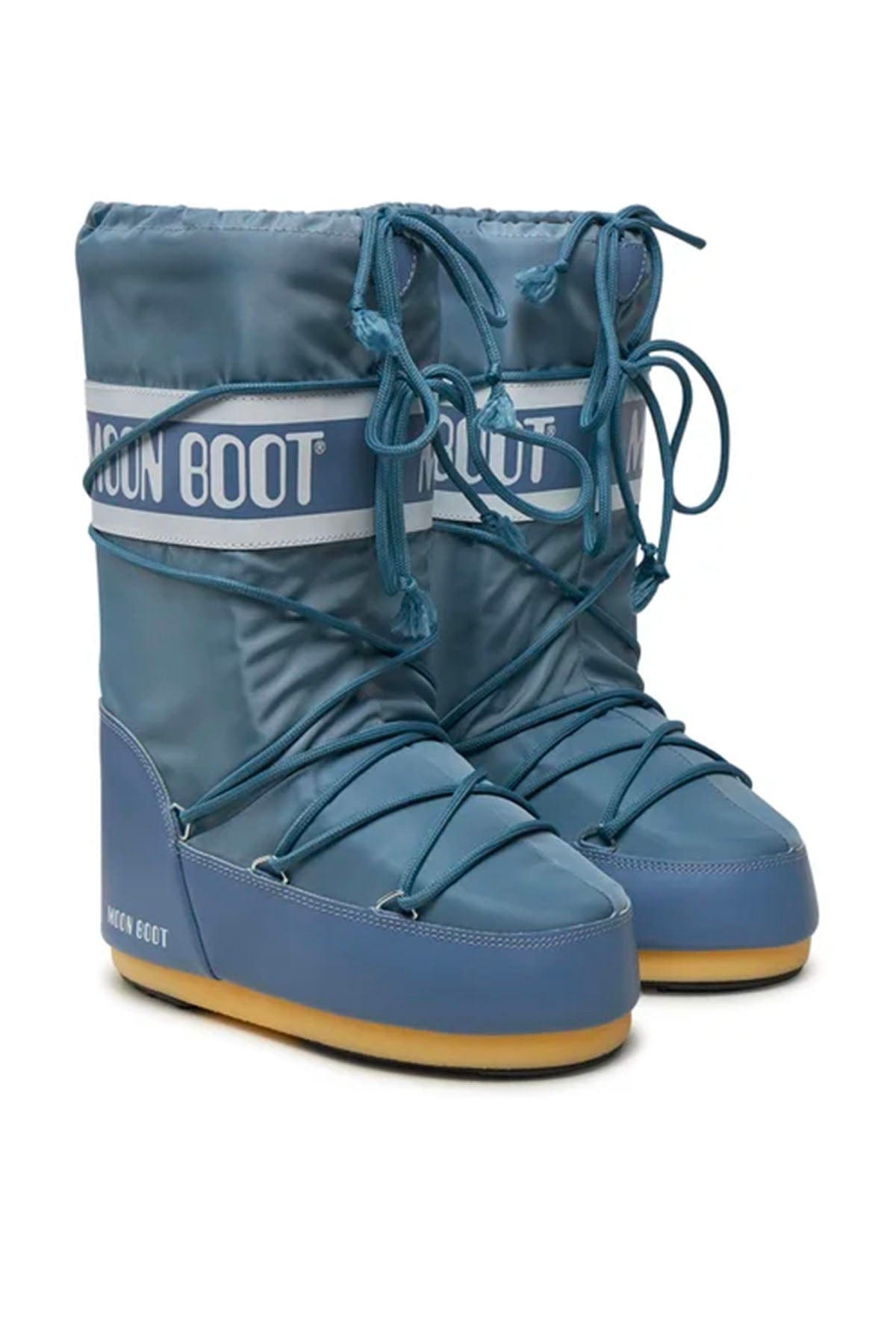 MOON BOOT CALZATURE  Moon Boot icon nylon alto elephant grey