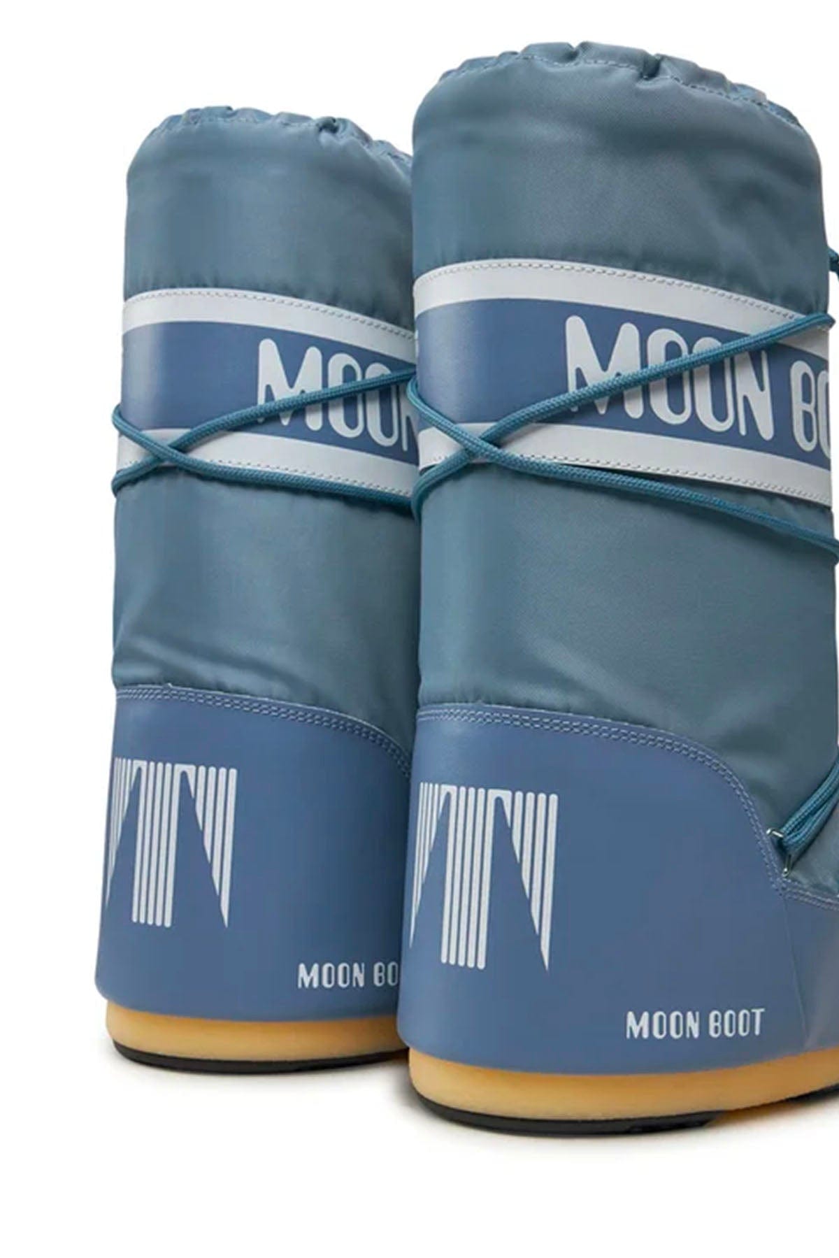 MOON BOOT CALZATURE  Moon Boot icon nylon alto elephant grey