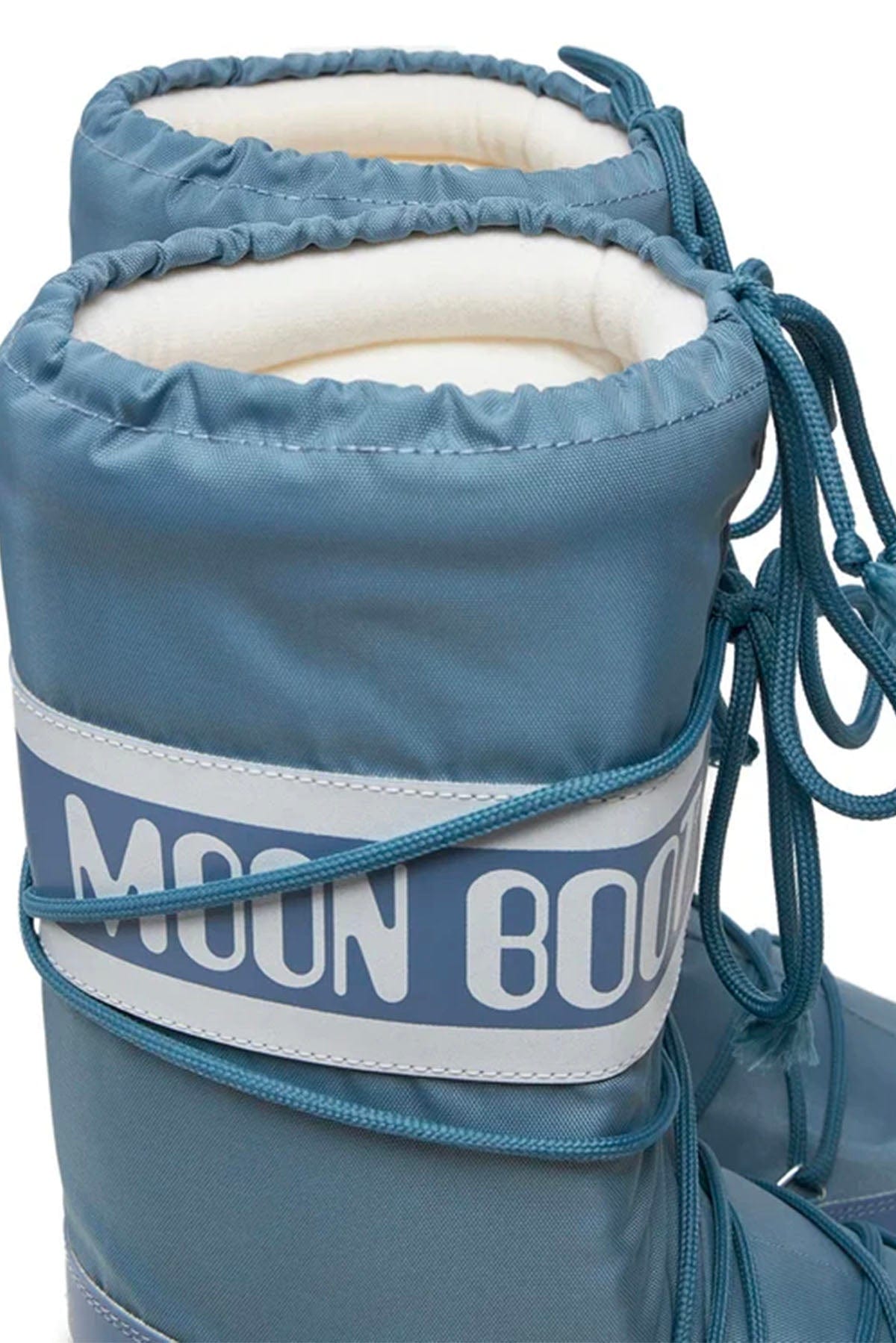 MOON BOOT CALZATURE  Moon Boot icon nylon alto elephant grey