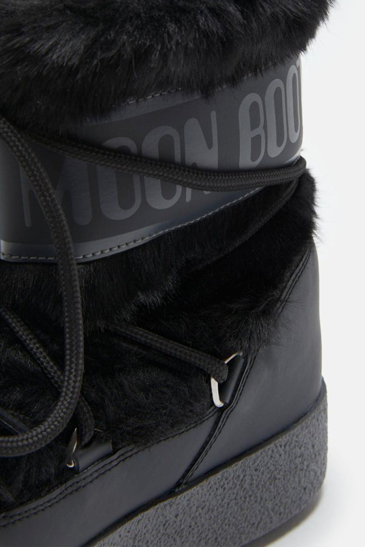 MOON BOOT CALZATURE  Moon Boot stivaletto faux fur nero