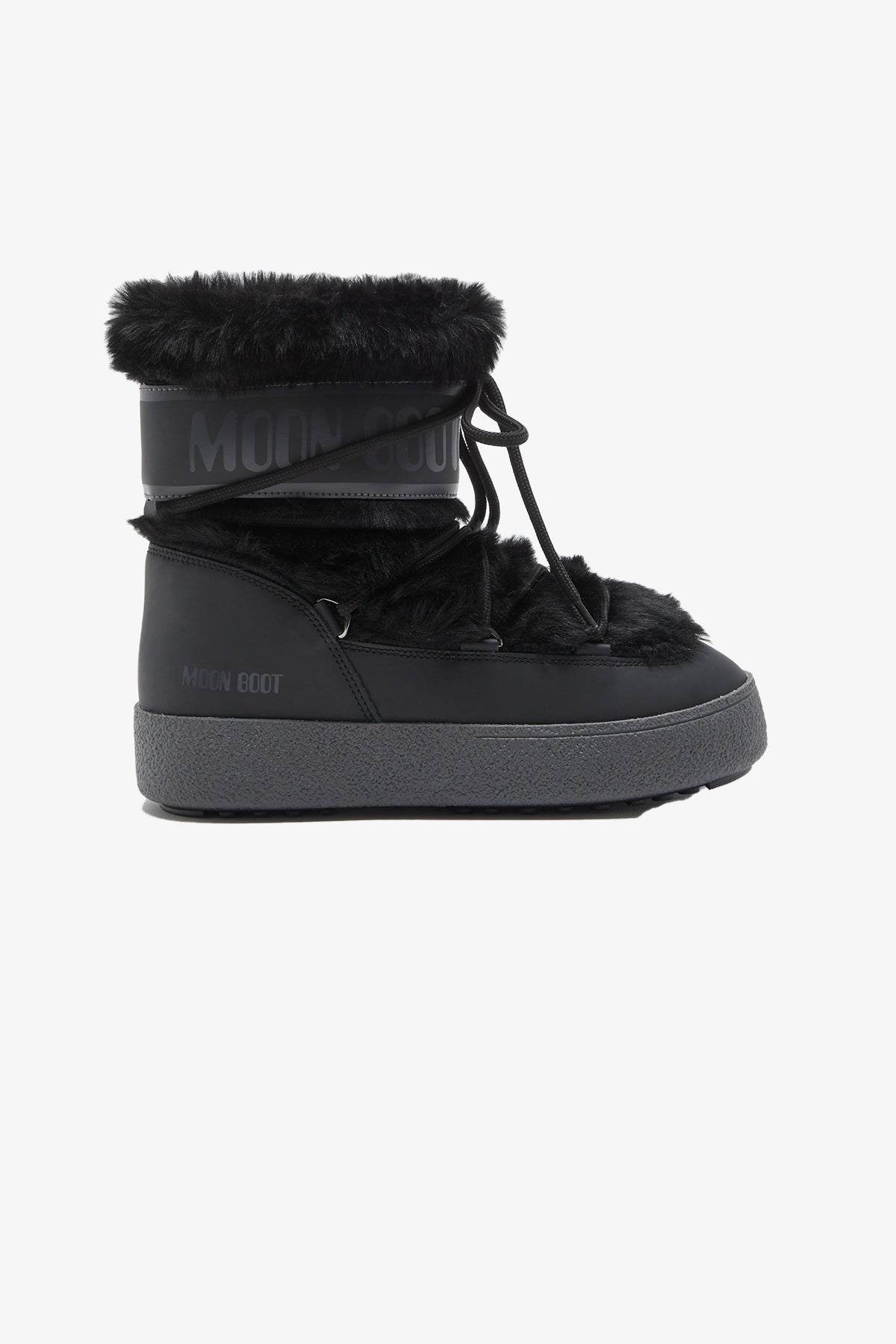 MOON BOOT CALZATURE  NERO / 35 Moon Boot Bassi Donna Faux Fur