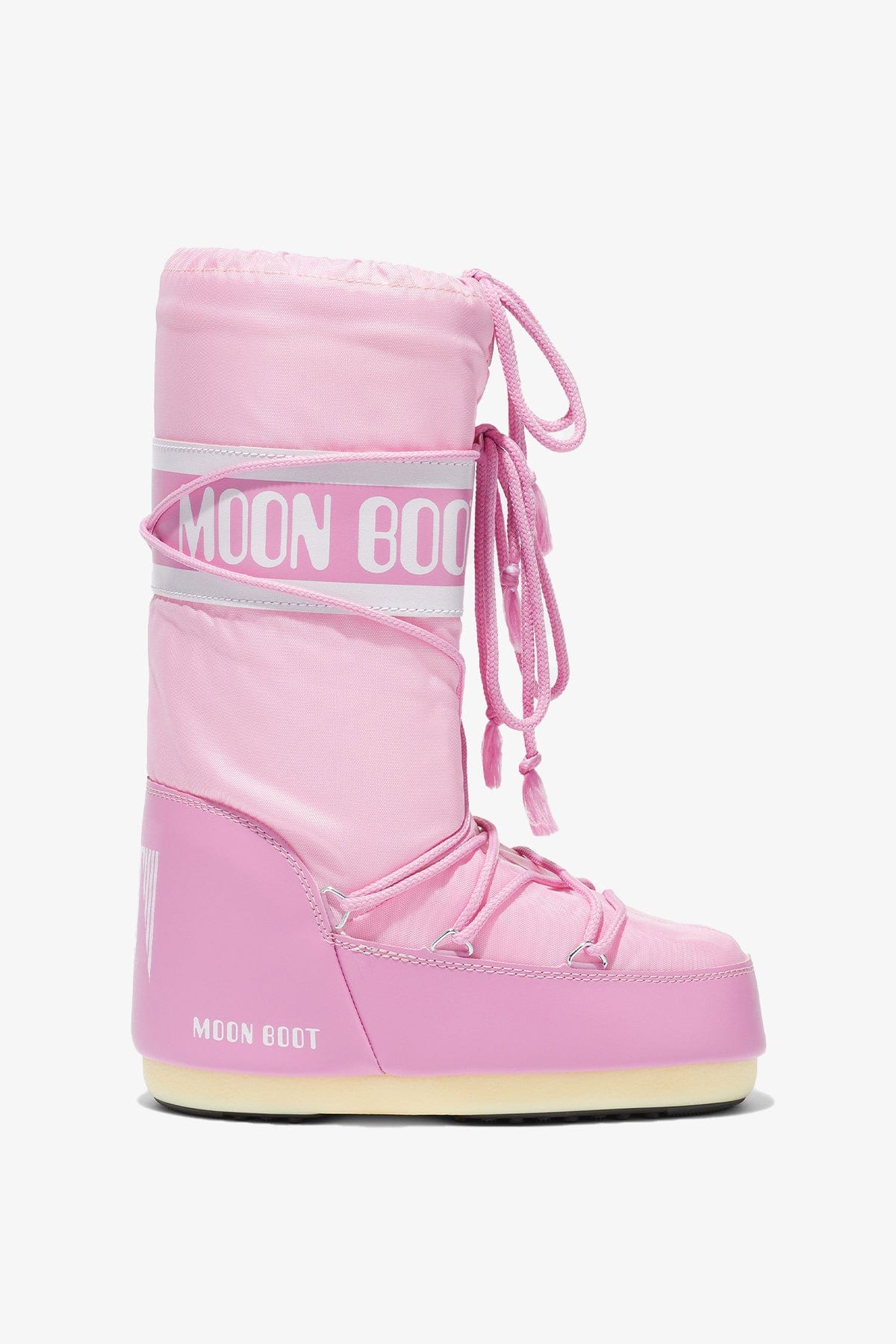 MOON BOOT CALZATURE  ROSA / 35-38 Moon Boot Donna Icon Nylon