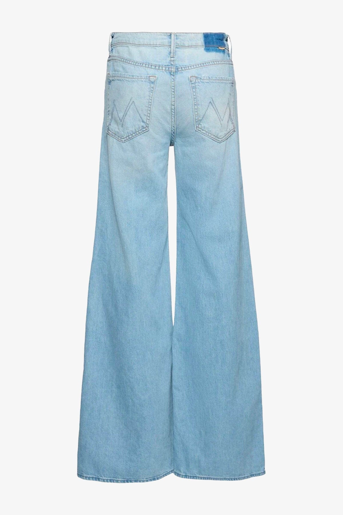 MOTHER PANTALONE IN DENIM  Denim Mother donna the undercover