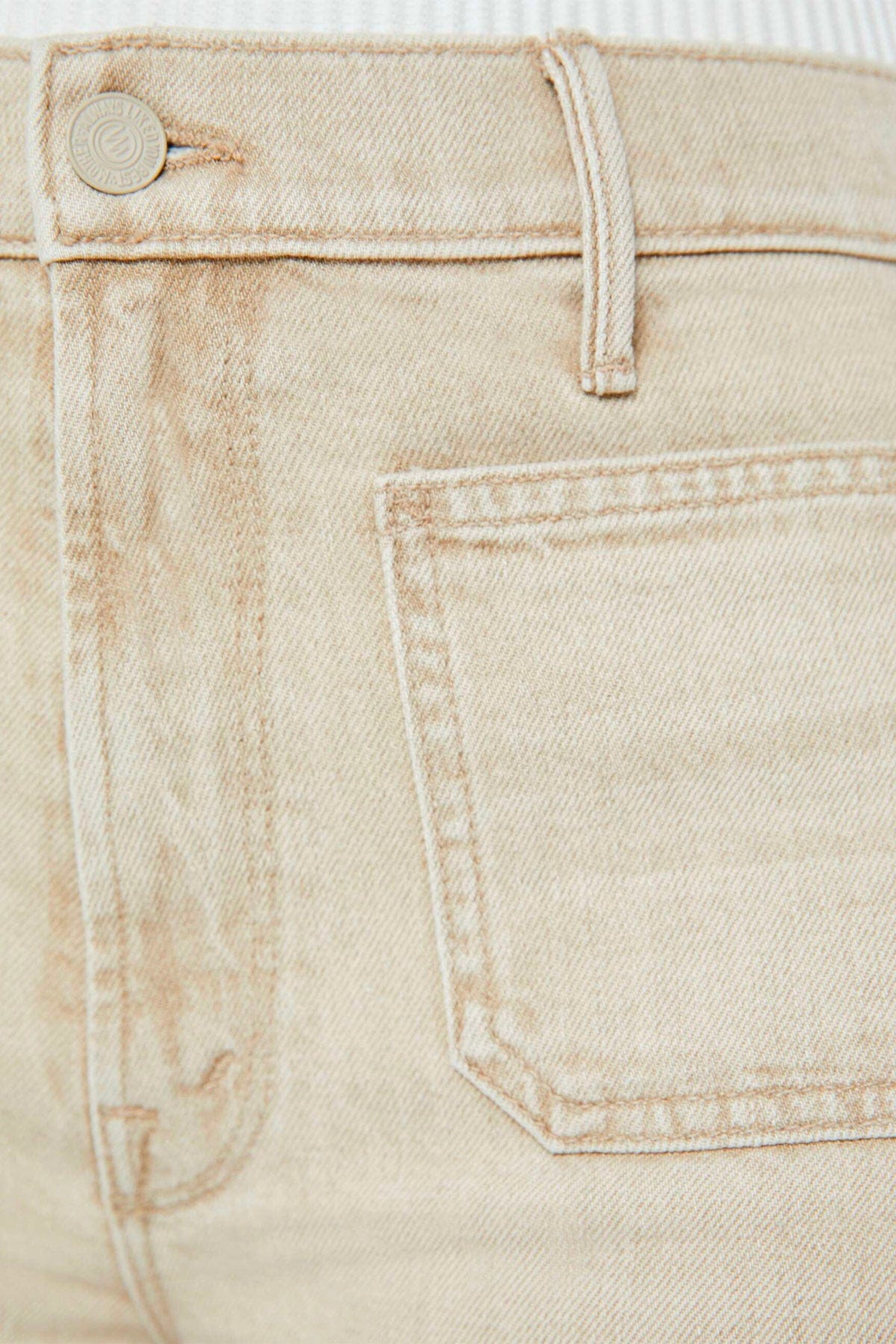 MOTHER PANTALONE IN DENIM  Jeans donna Mother patch pocket undercover sneak