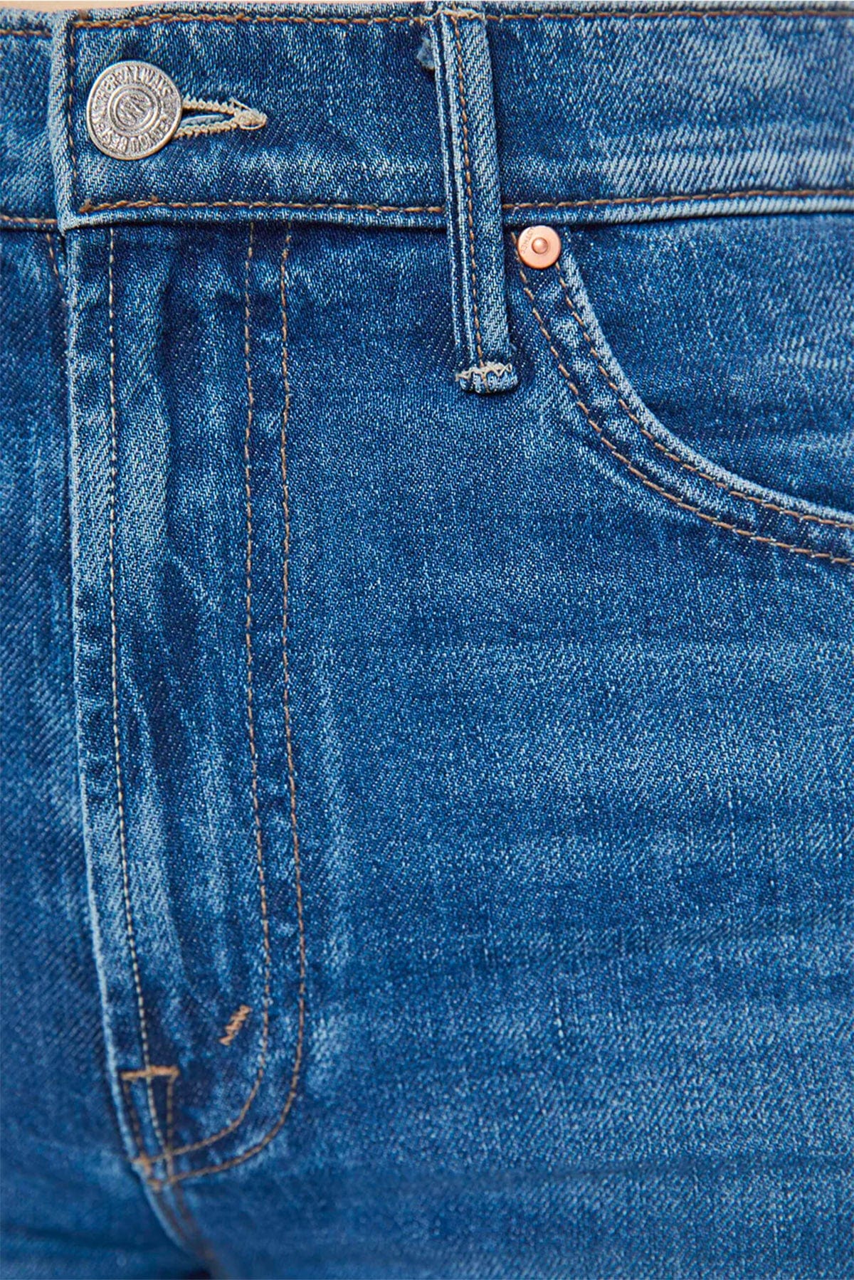 MOTHER PANTALONE IN DENIM  JEANS / 23 Jeans Mother the undercover sneak (superior)