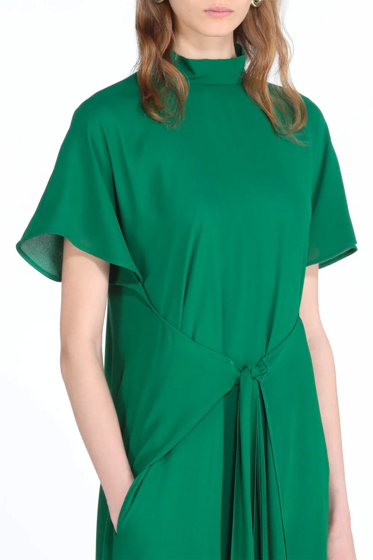 N21 ABITO  VERDE BANDIERA / 36 Abito verde donna N21 H191 5132