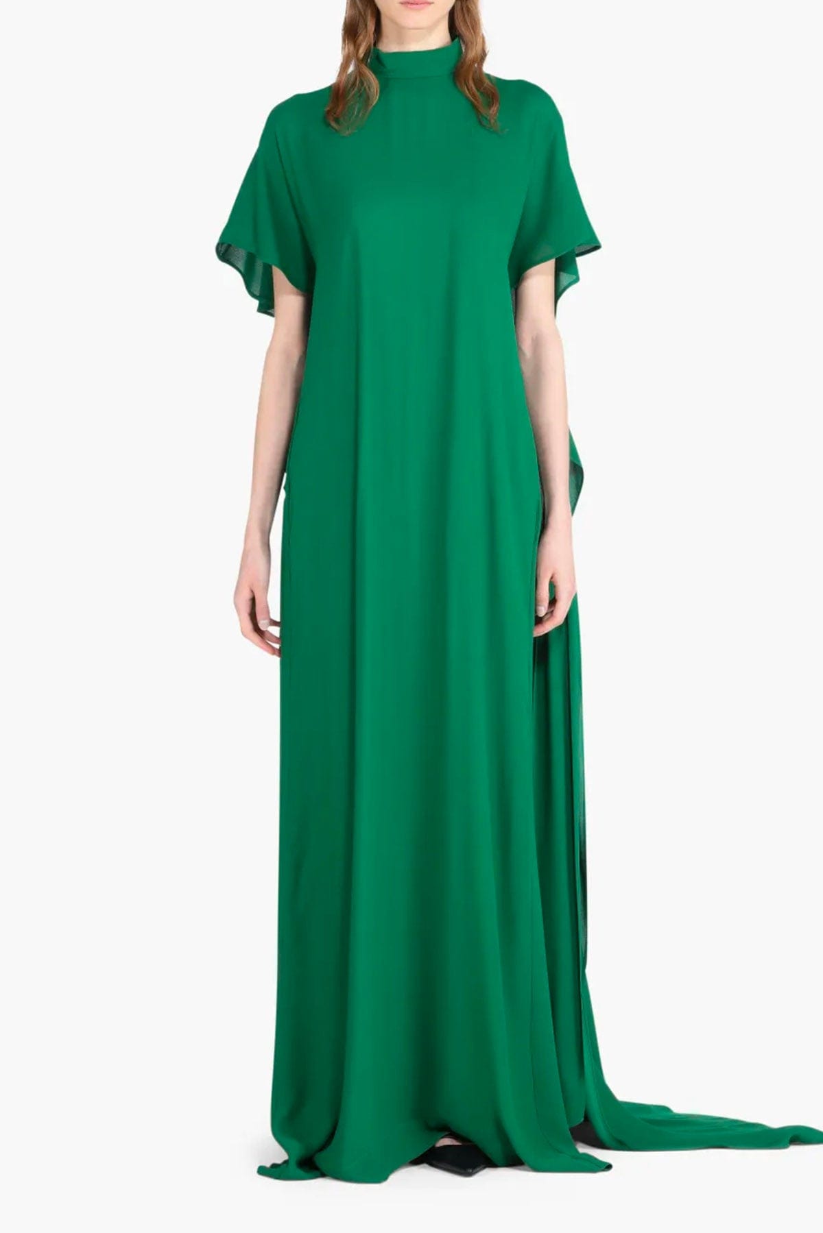 N21 ABITO  VERDE BANDIERA / 36 Abito verde donna N21 H191 5132