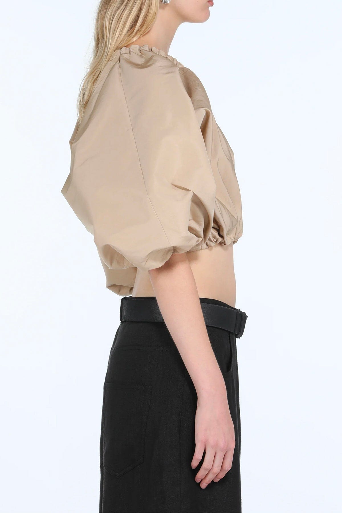 N21 CAMICIA  Blusa crop N21 Sfilata G131