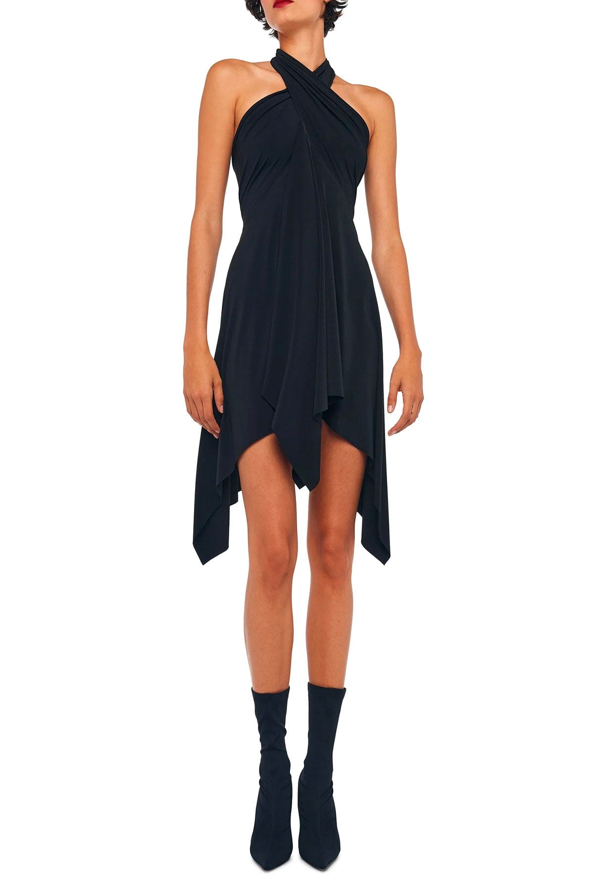 NORMA KAMALI ABITO  NERO / XXS Norma Kamali Convertible Dress Black