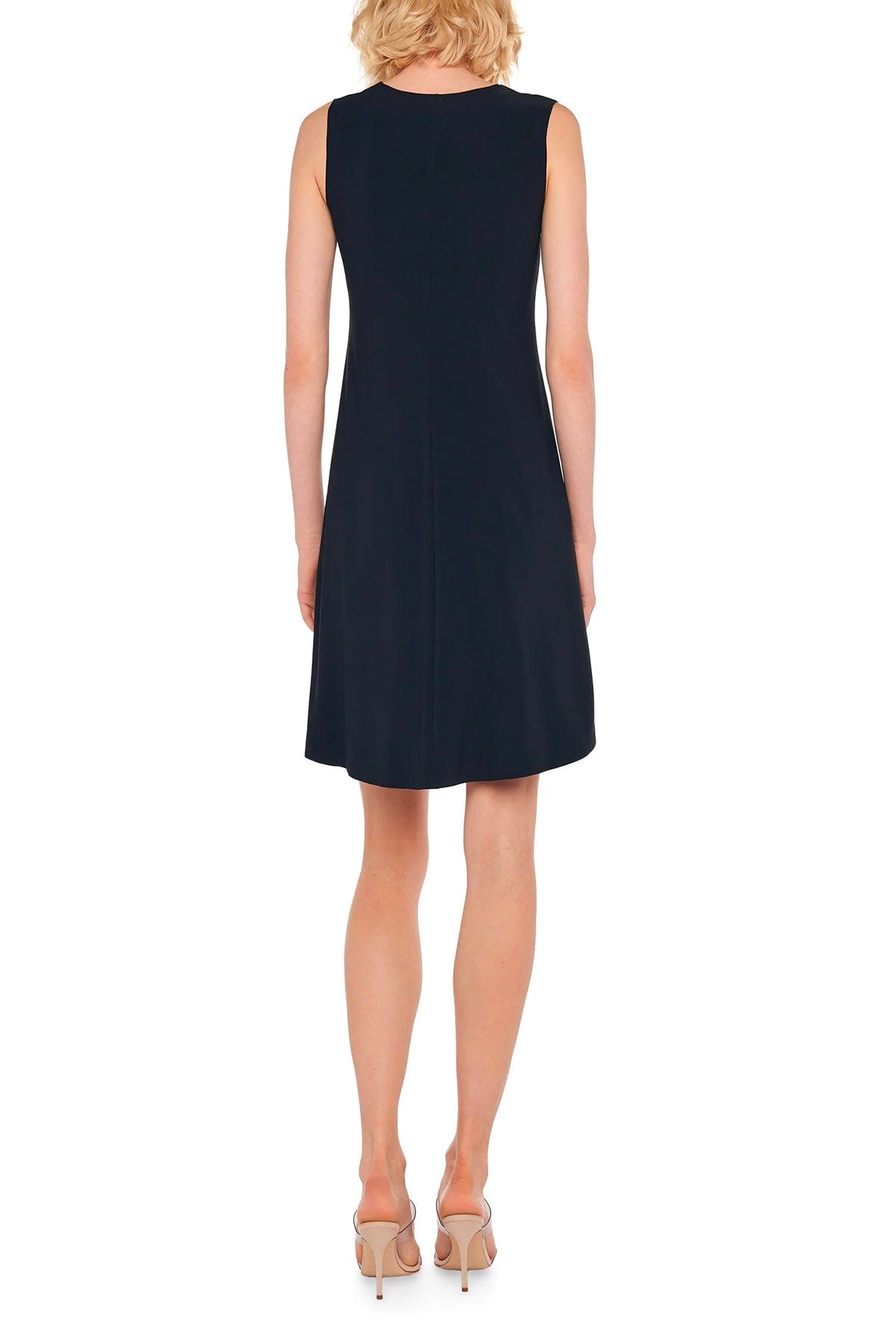 NORMA KAMALI ABITO  Norma Kamali Sleeveless Swing Dress Black