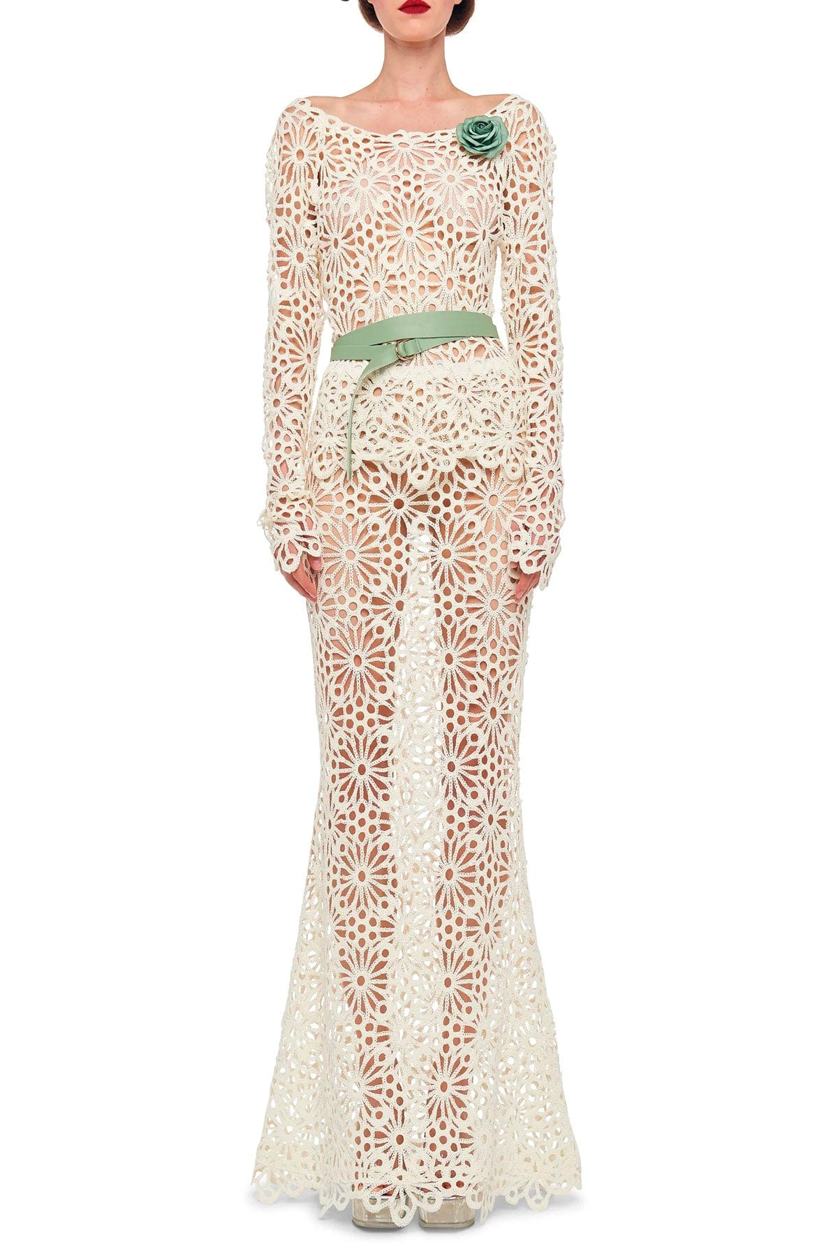 NORMA KAMALI TOP-CANOTTIERA IN TES.  Norma Kamali Off Shoulder Raglan Top Cream