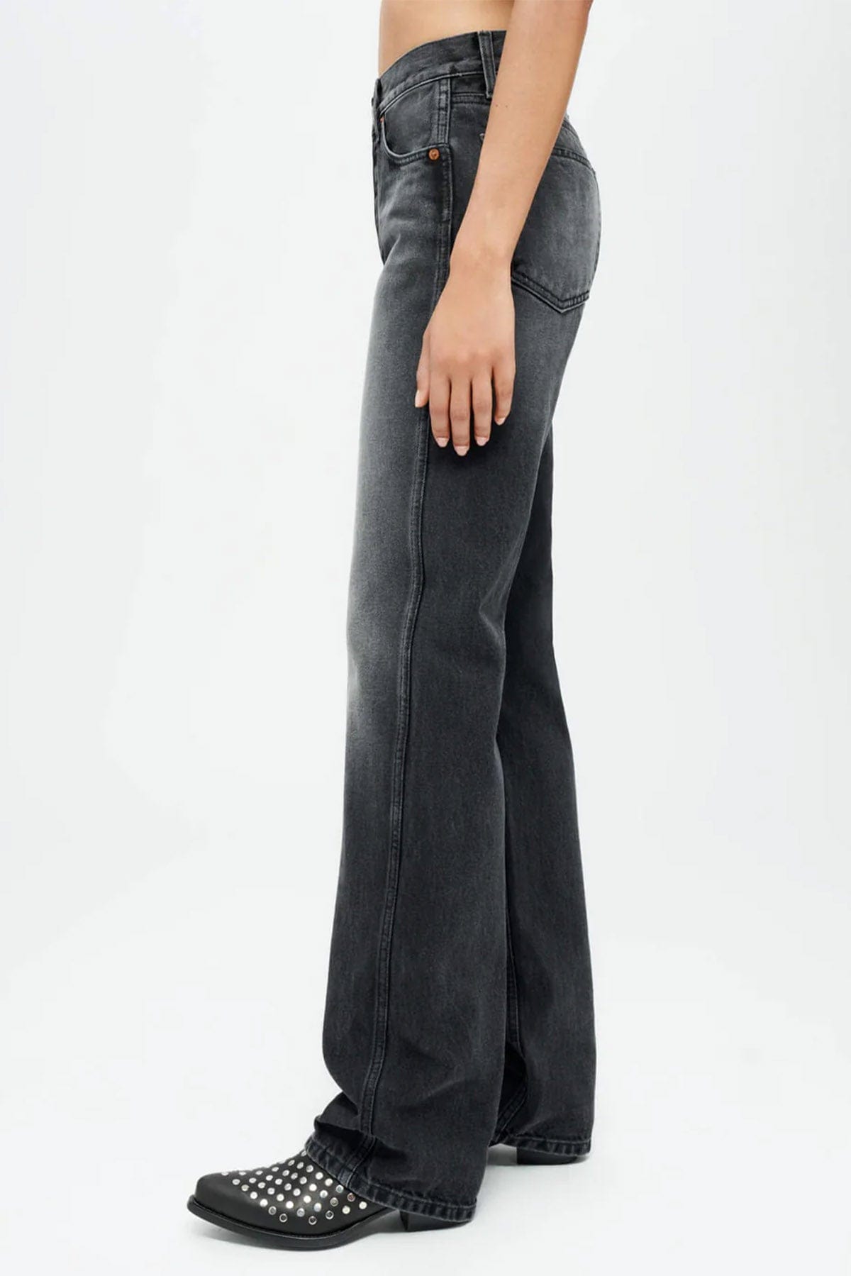 RE/DONE PANTALONE IN DENIM  Jeans Donna Re/Done High Rise Loose