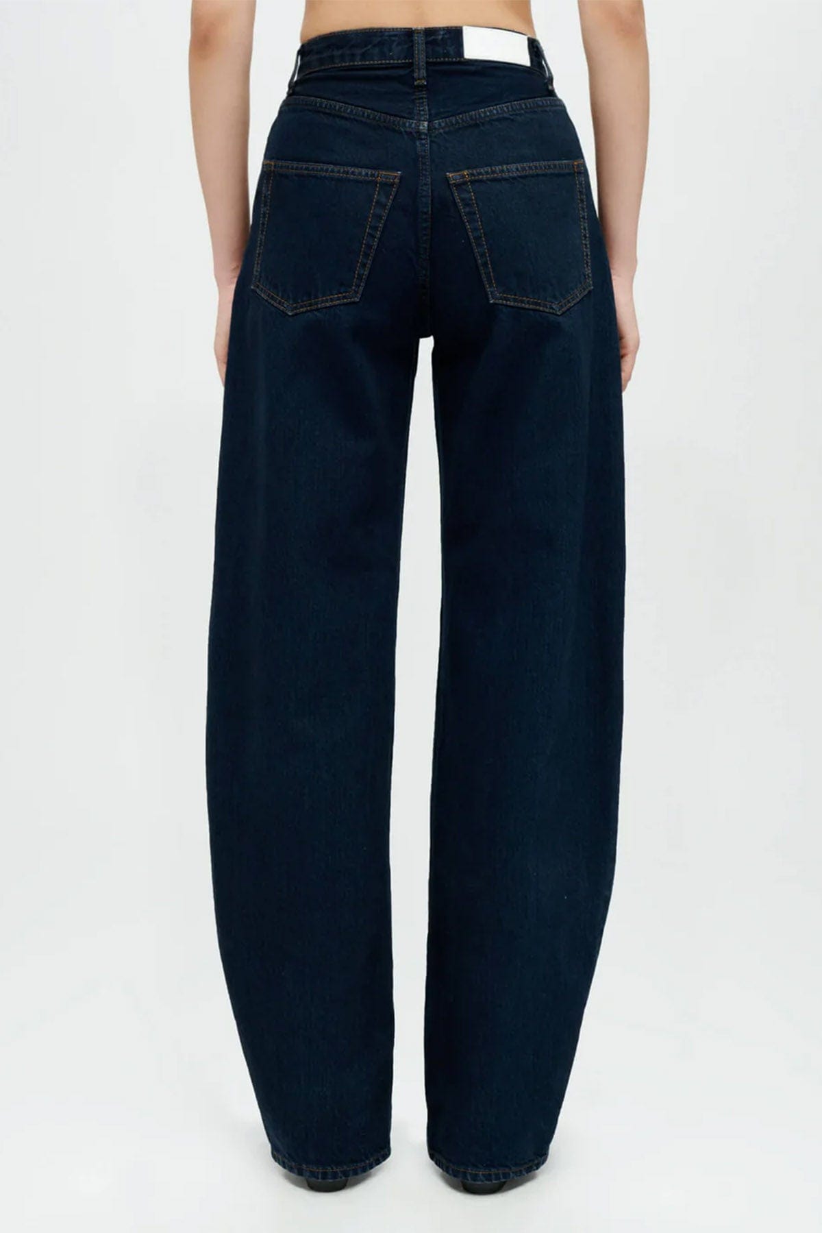 RE/DONE PANTALONE IN DENIM  Jeans Donna Re/Done Tailored Jean