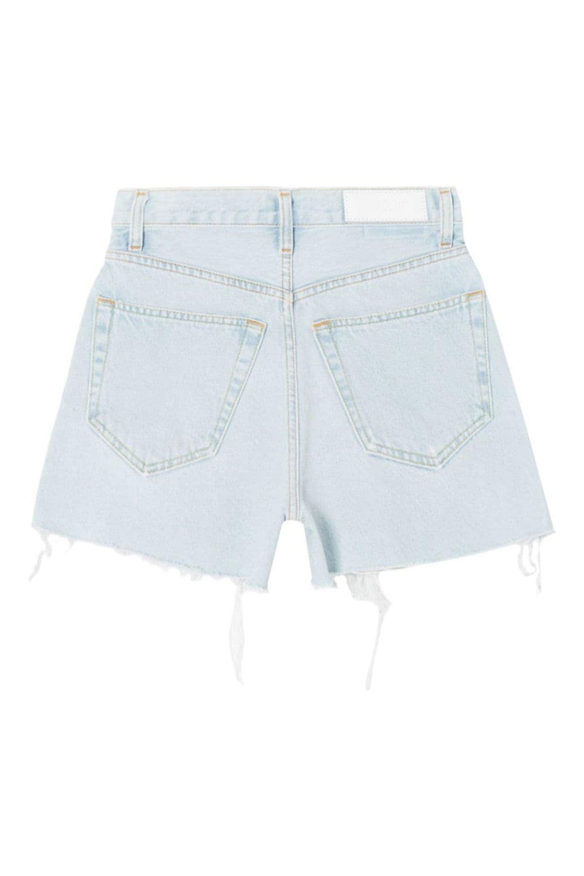RE/DONE PANTALONE IN DENIM  Shorts Bianchi Donna Re/Done