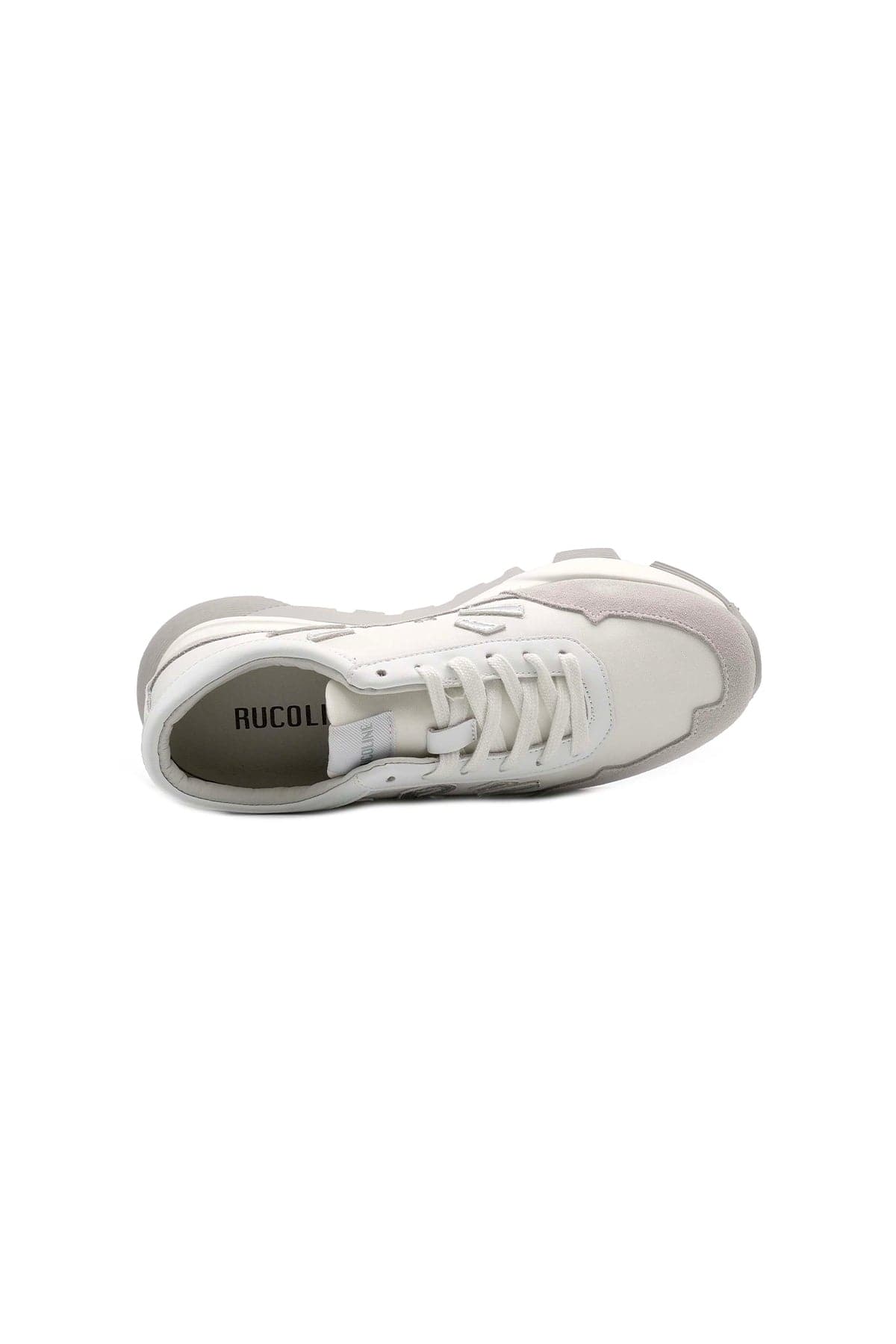 RUCOLINE SNEAKERS Sneaker R-Evolver 4437 Soft Bianco Argento Rucoline