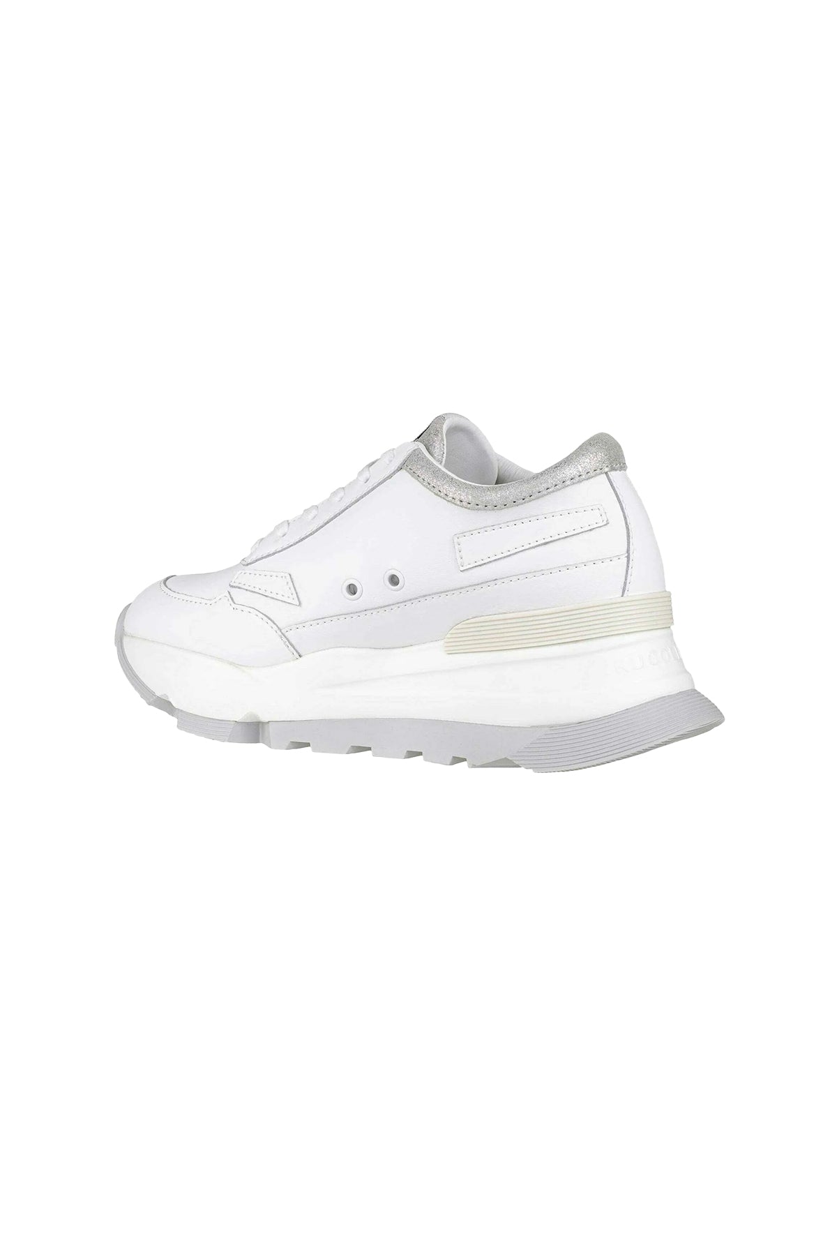 RUCOLINE SNEAKERS Sneaker R-Evolver 4437 Soft Bianco Argento Rucoline