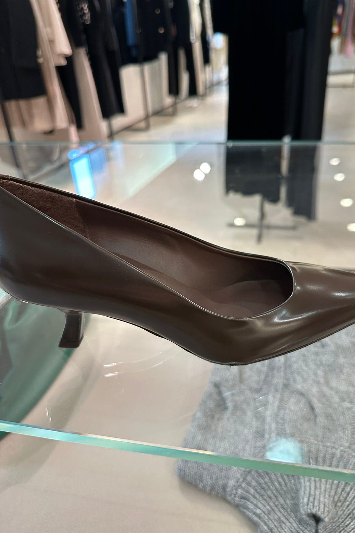 SERGIO LEVANTESI CALZATURE  Decollete Iside Cacao Sergio Levantesi