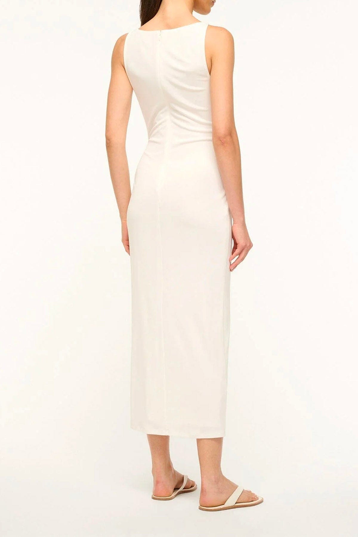 STAUD ABITO  AVORIO / XS Vestito sovrapposto donna bianco avorio Staud Talia