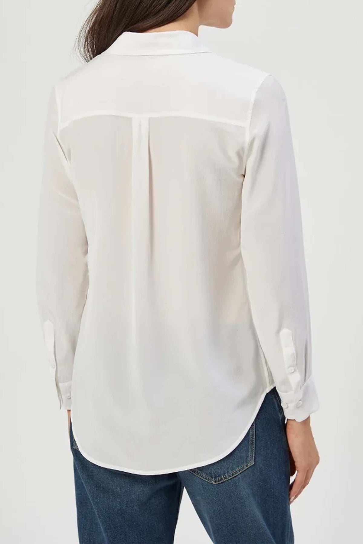 EQUIPMENT FEMME CAMICIA  Camicia Seta Donna Bianca Equipment