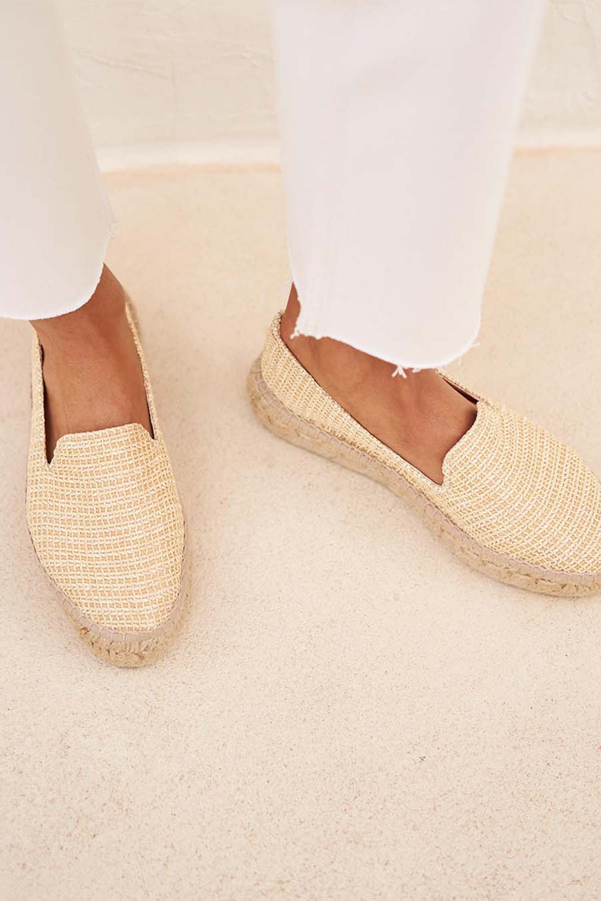 MANEBI CALZATURE  Espadrilles Donna Yucatàn Raffia Manebi