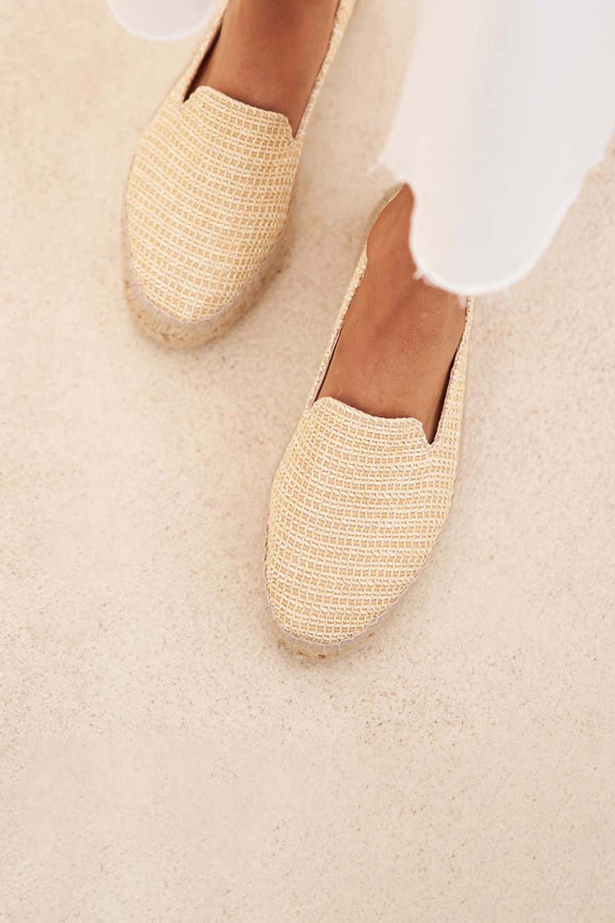 MANEBI CALZATURE  Espadrilles Donna Yucatàn Raffia Manebi