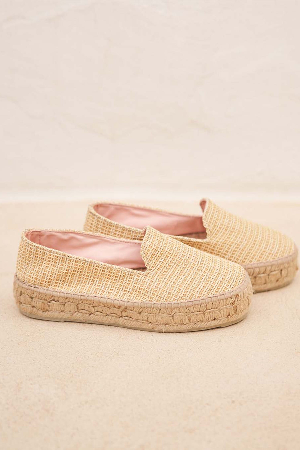 MANEBI CALZATURE  Espadrilles Donna Yucatàn Raffia Manebi