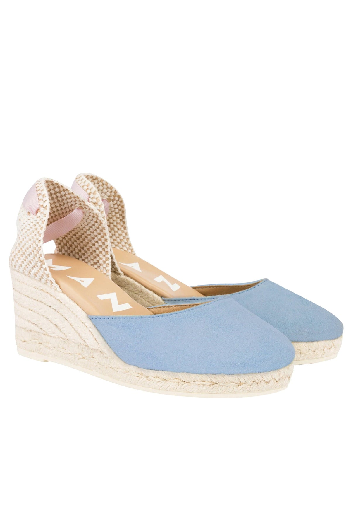 MANEBI CALZATURE  PLACID BLUE / 35 Sandalo Donna Soft Suede Hamptons Manebi