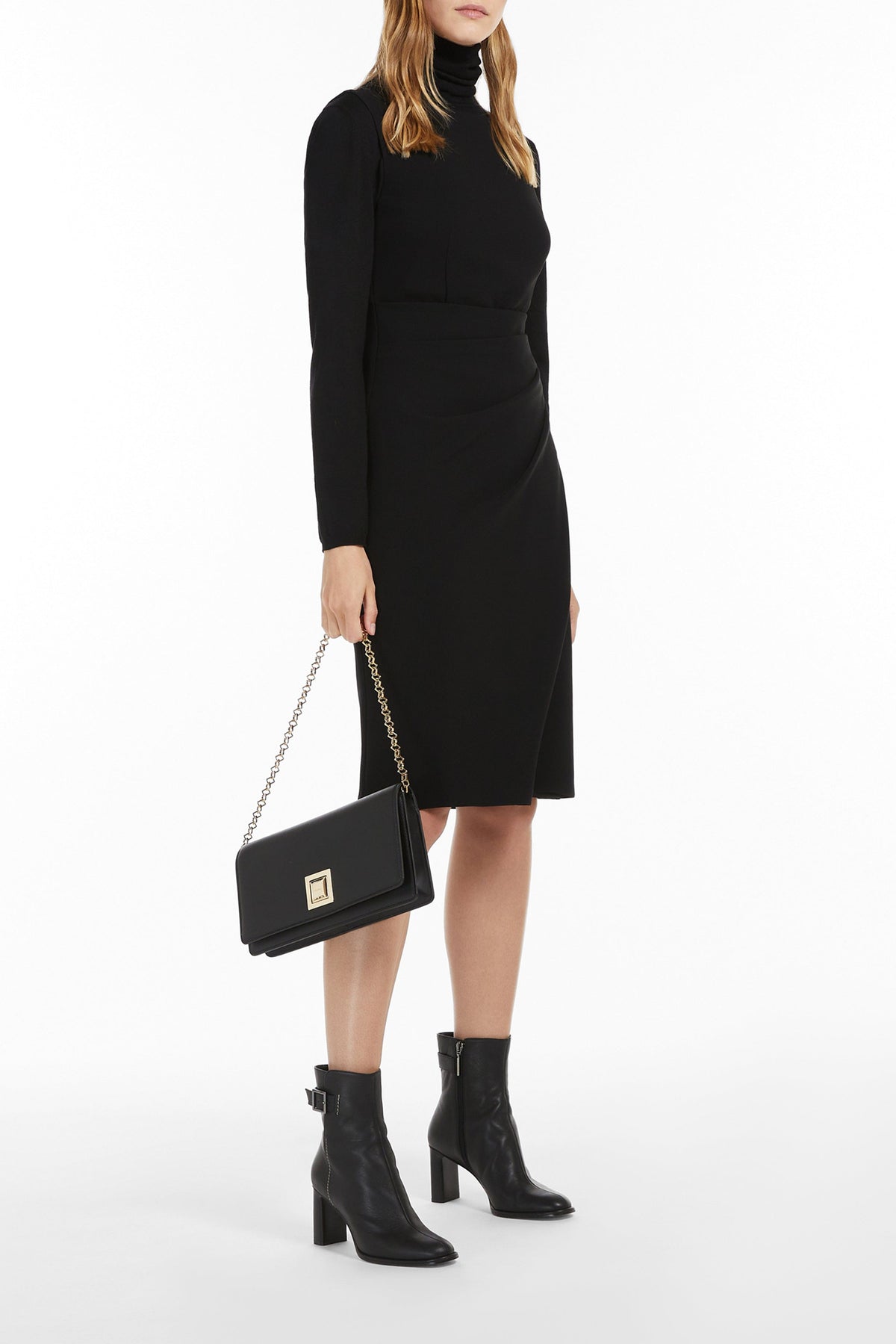 MAXMARA ABITO  Vestito Nero Max Mara Cactus