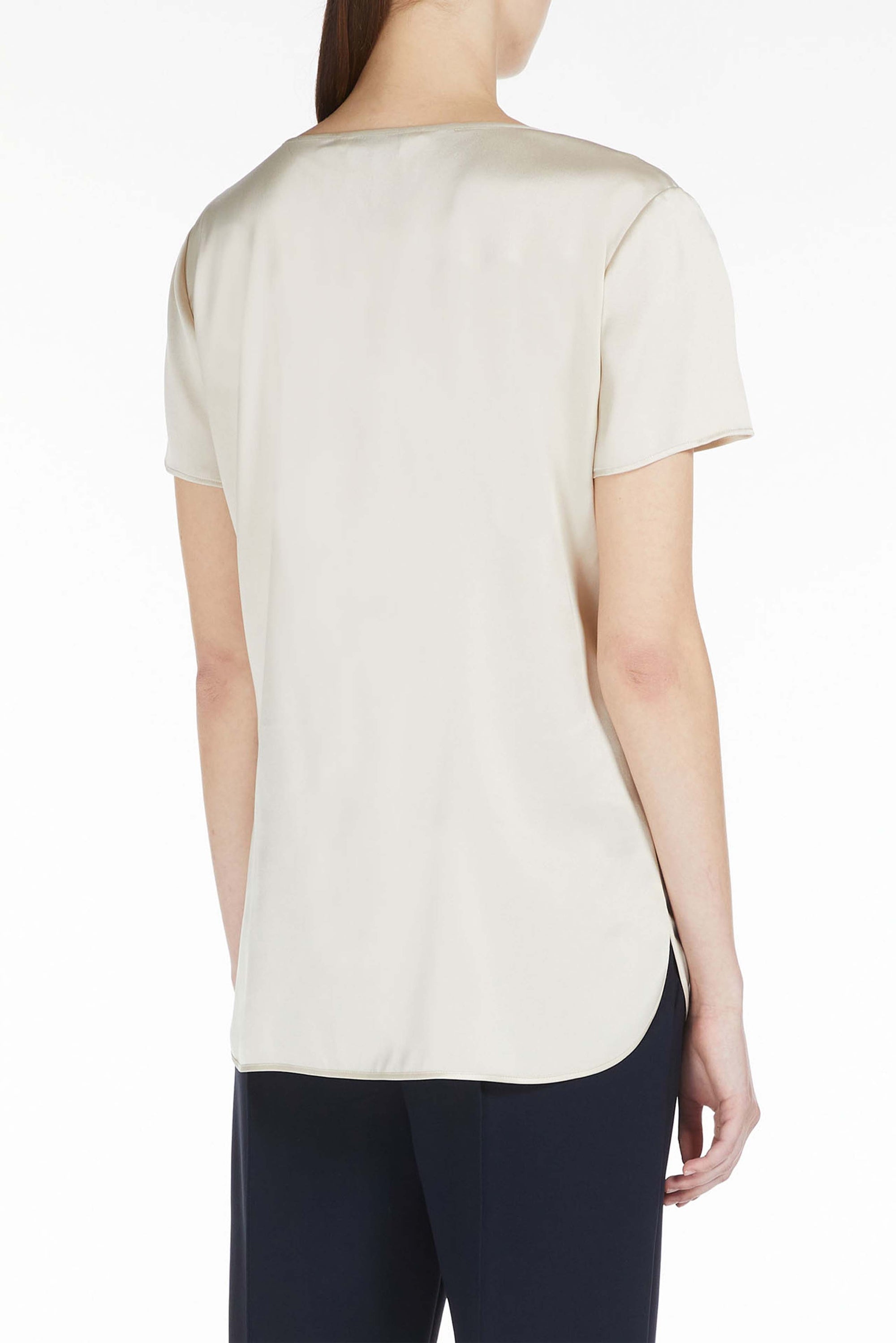 MAXMARA CAMICIA  Blusa in Seta Max Mara Leisure Cortona