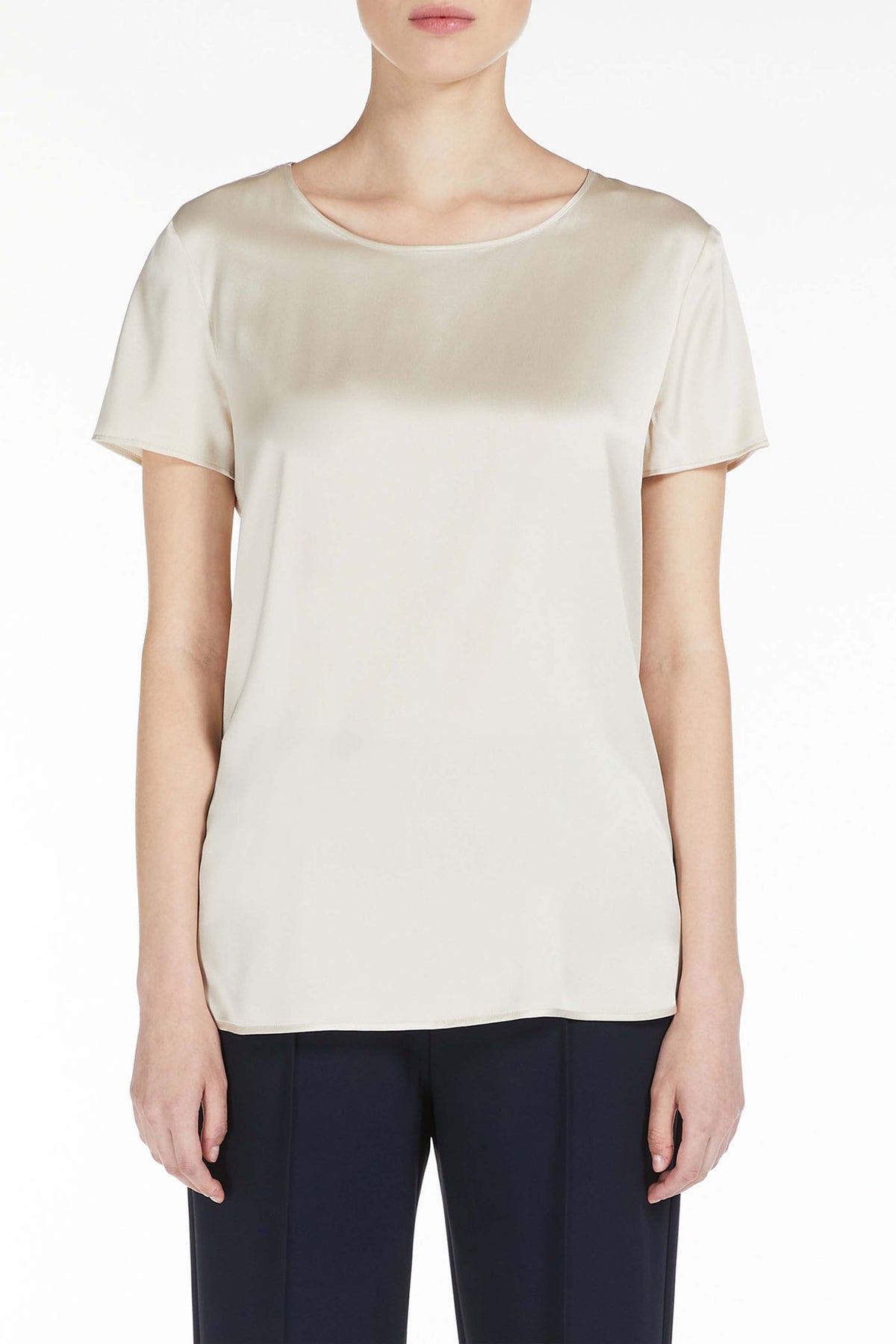 MAXMARA CAMICIA  Blusa in Seta Max Mara Leisure Cortona