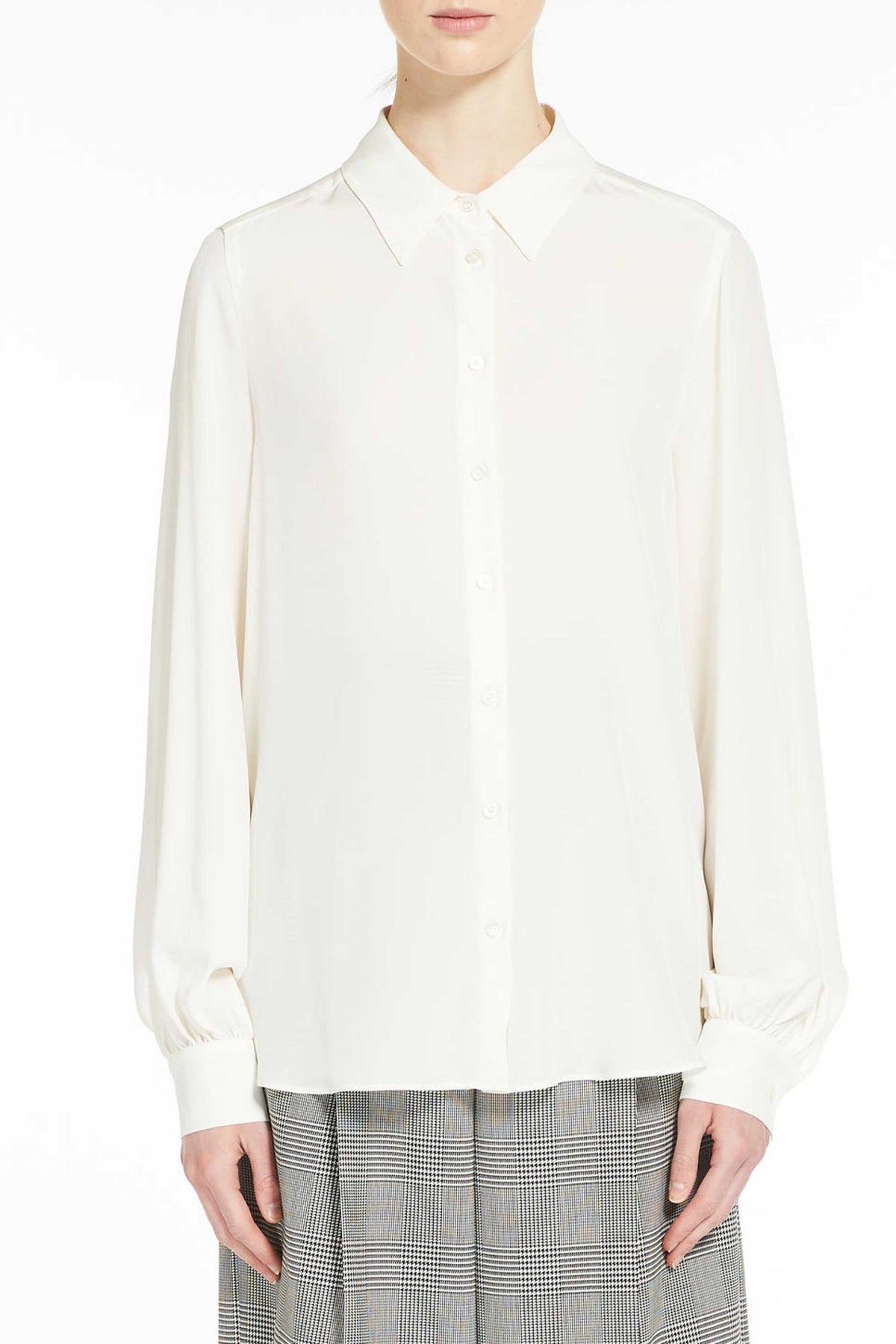 MAXMARA CAMICIA  Camicia in Seta Donna Max Mara Geo