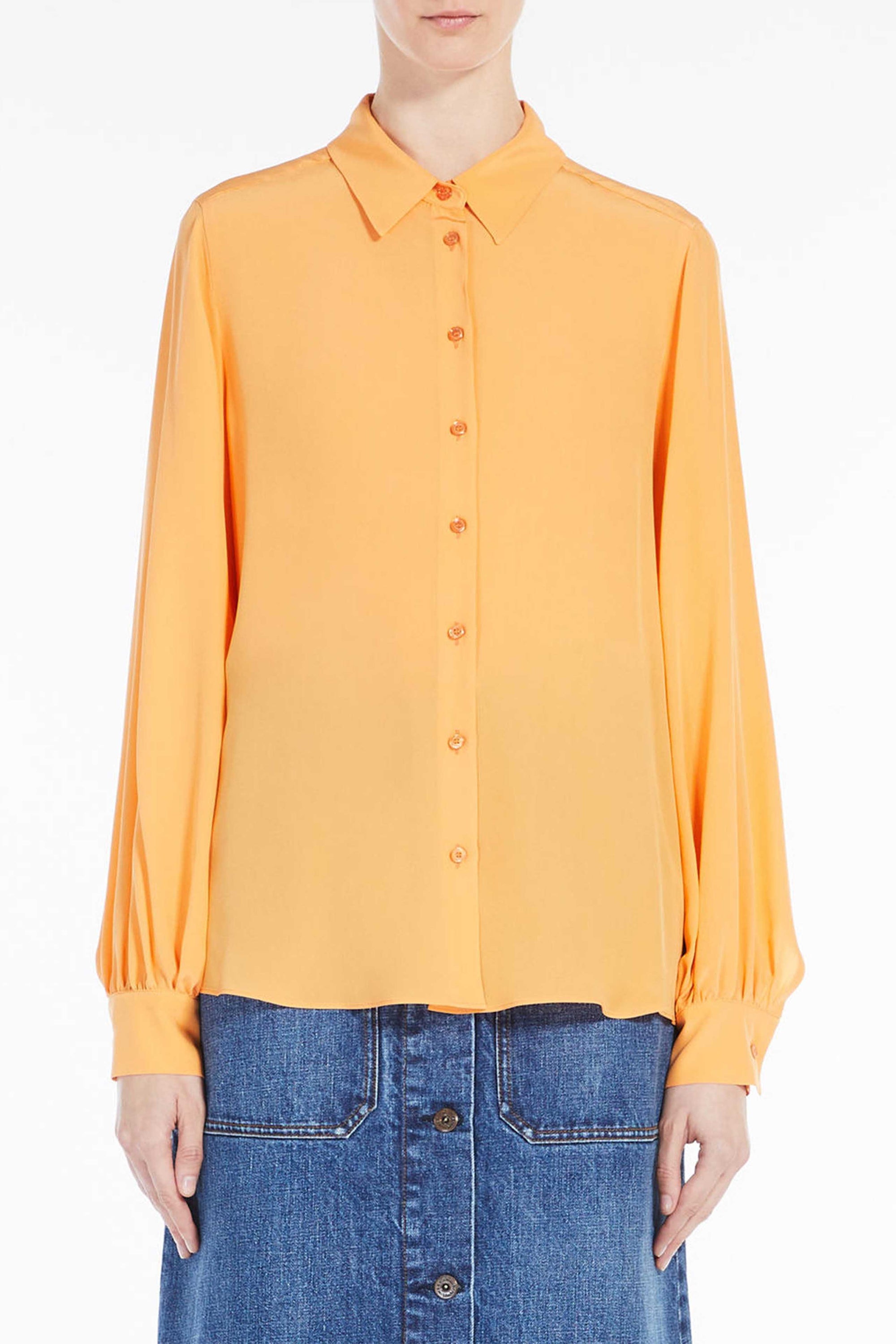 MAXMARA CAMICIA  Camicia in Seta Donna Max Mara Geo