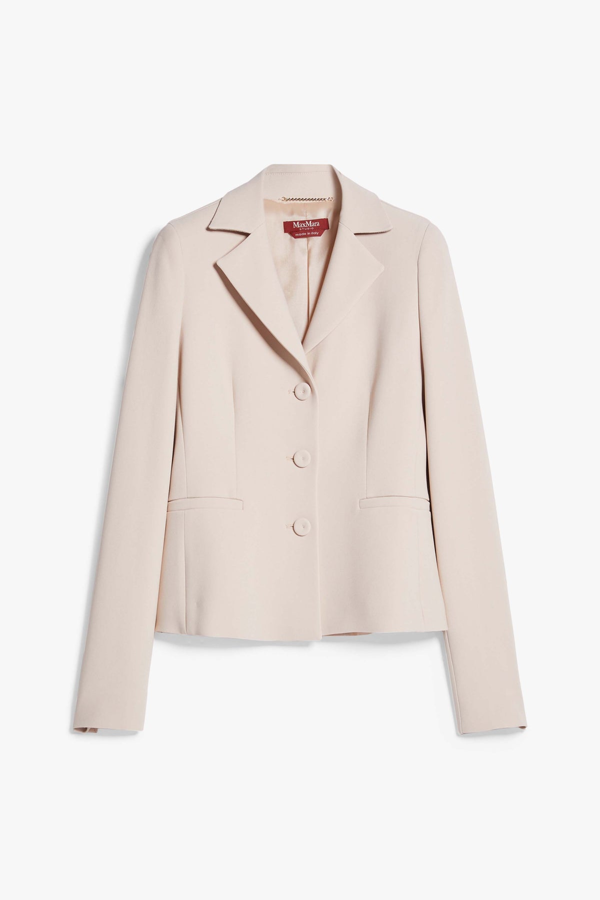 MAXMARA GIACCA  BEIGE - POUDRE / 34 Blazer - Giacca Max Mara Studio Agiate