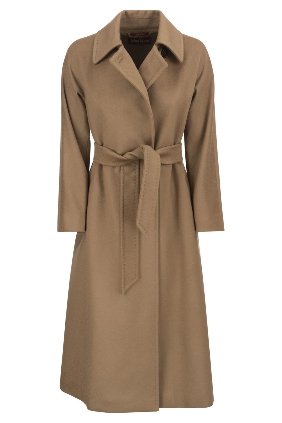 MAXMARA MANTELLO-MANTELLA  CAMMELLO / 34 Cappotto in Lana Max Mara Abelia