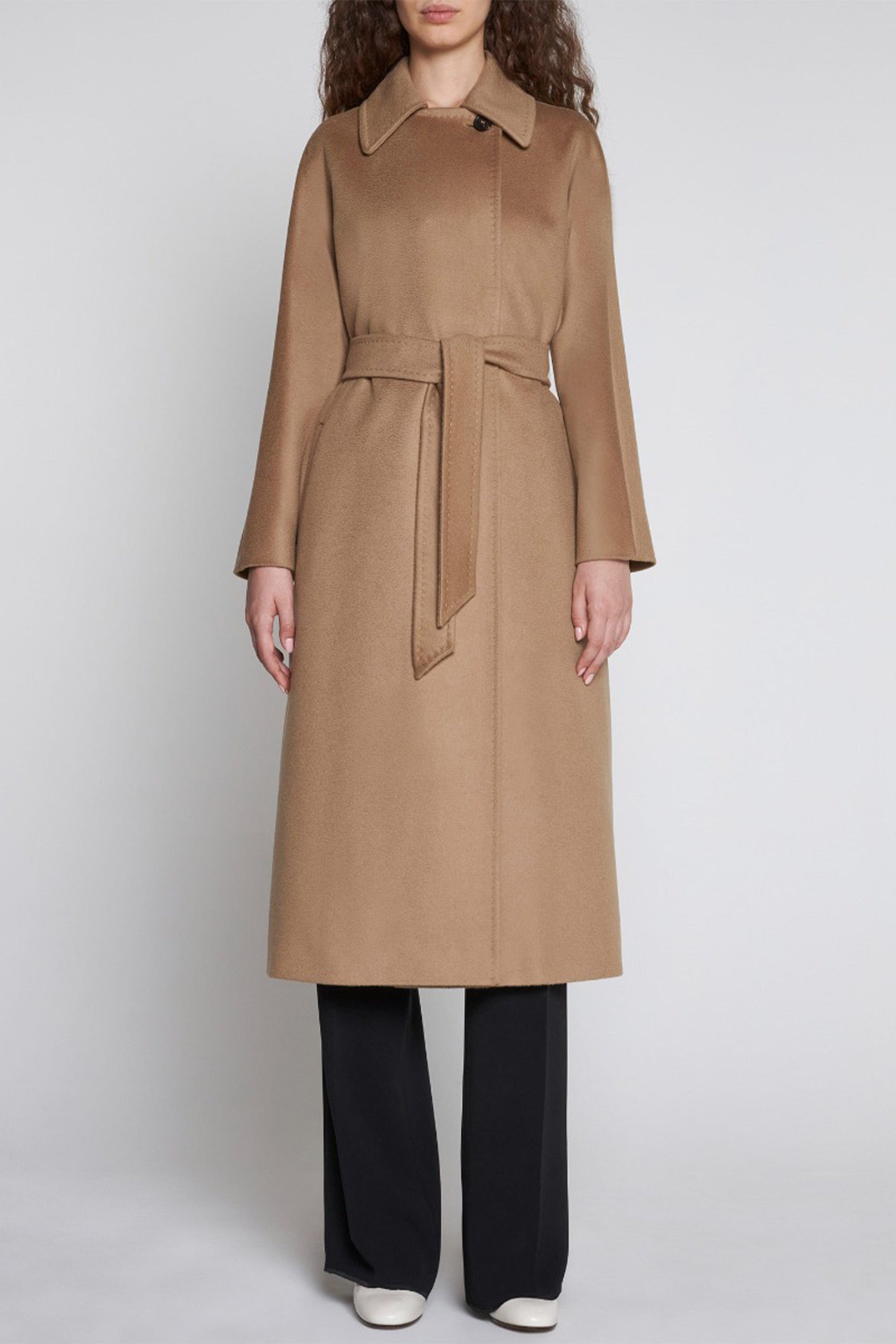 MAXMARA MANTELLO-MANTELLA  Cappotto in Lana Max Mara Abelia