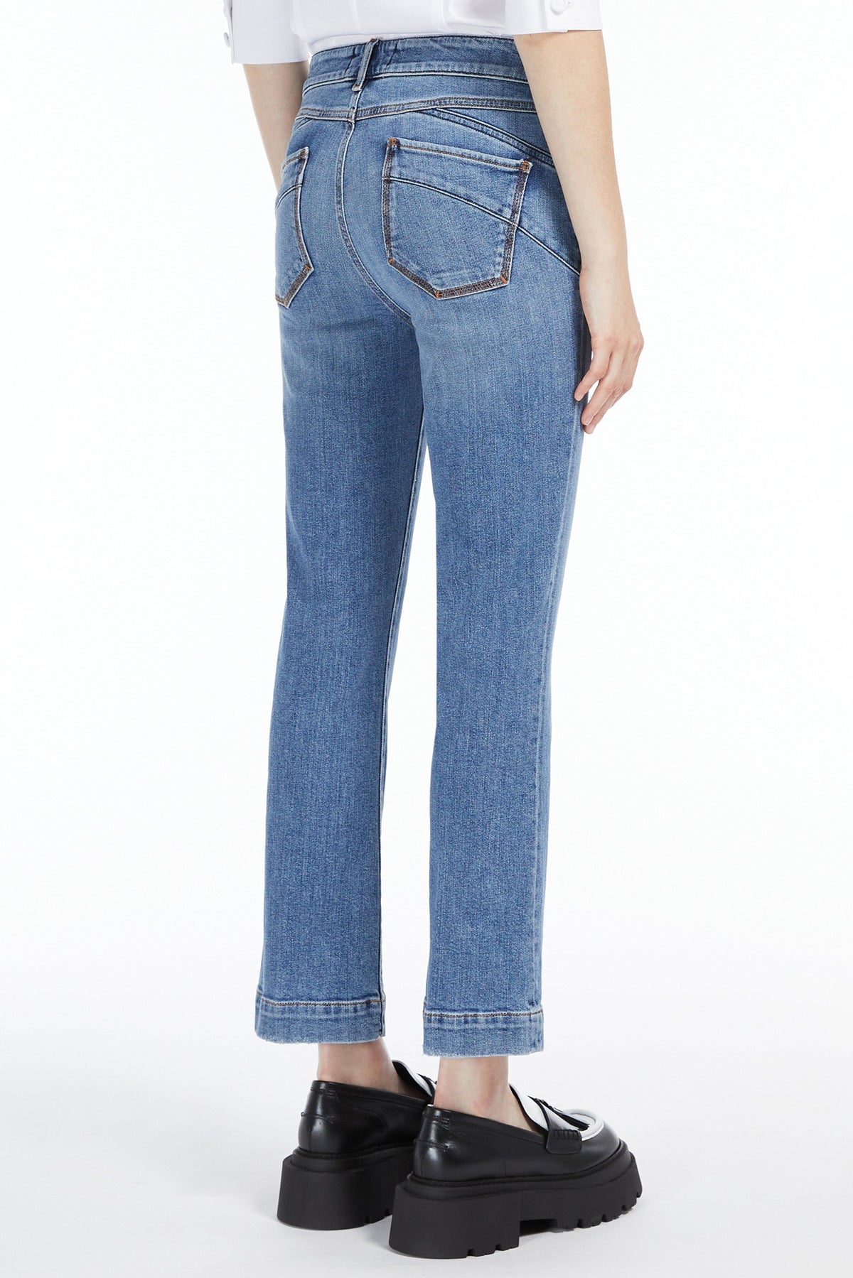 MAXMARA PANTALONE IN DENIM  Cuneo Jeans Sportmax